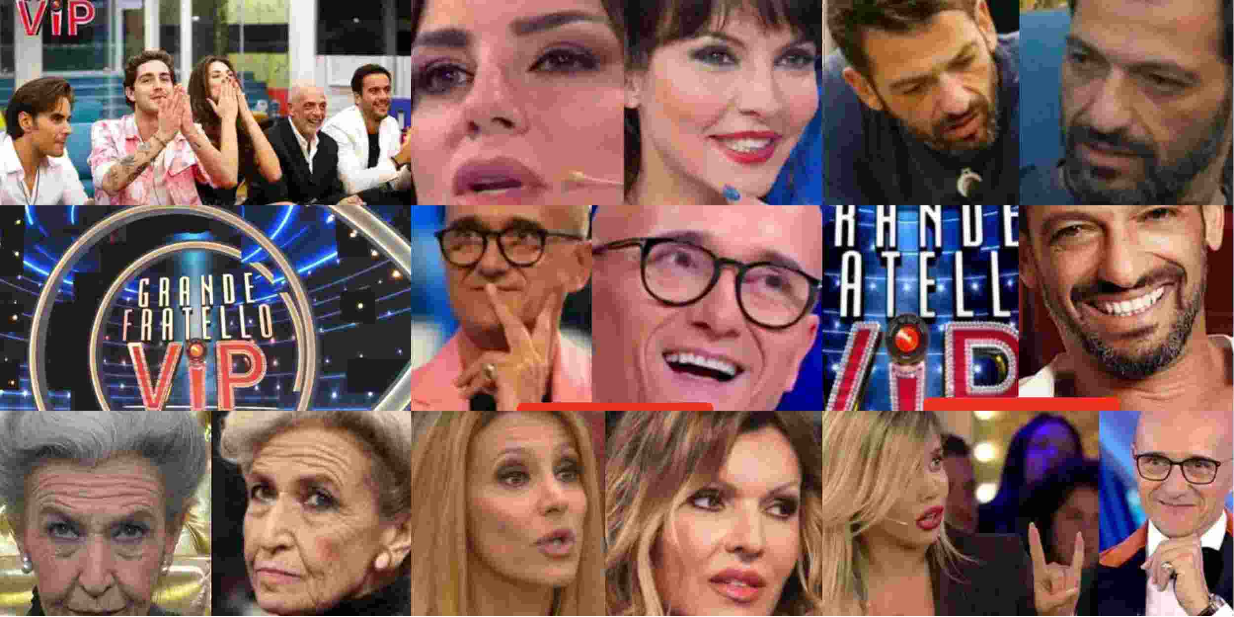 Grande Fratello Vip 5, riassunto puntata 2-11-2020: lo sclero di Elisabetta Gregoraci