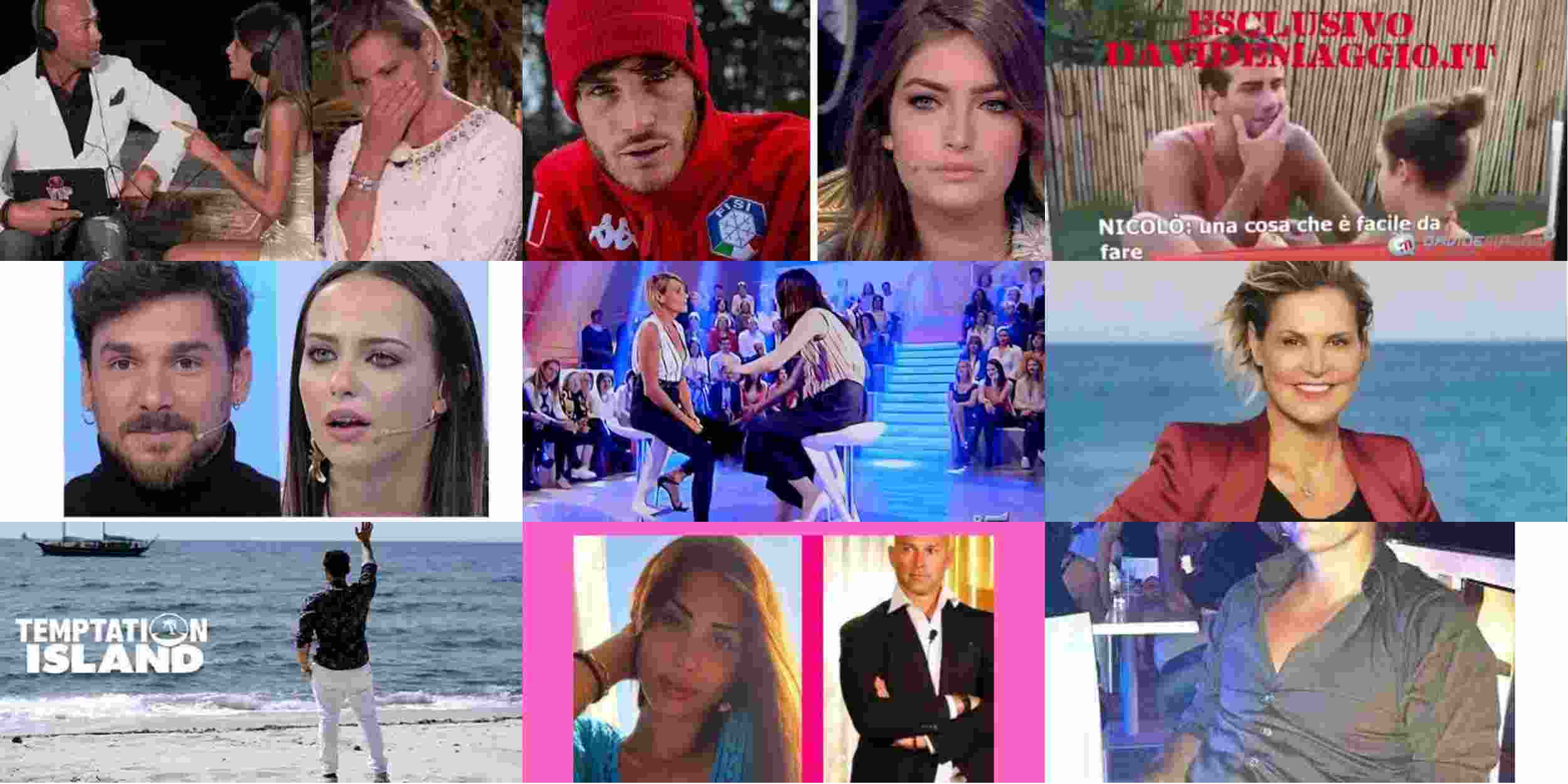 Temptation Island Vip, riassunto puntata 25-9-2018: le lacrime di Nicoletta e la rabbia di Giordano