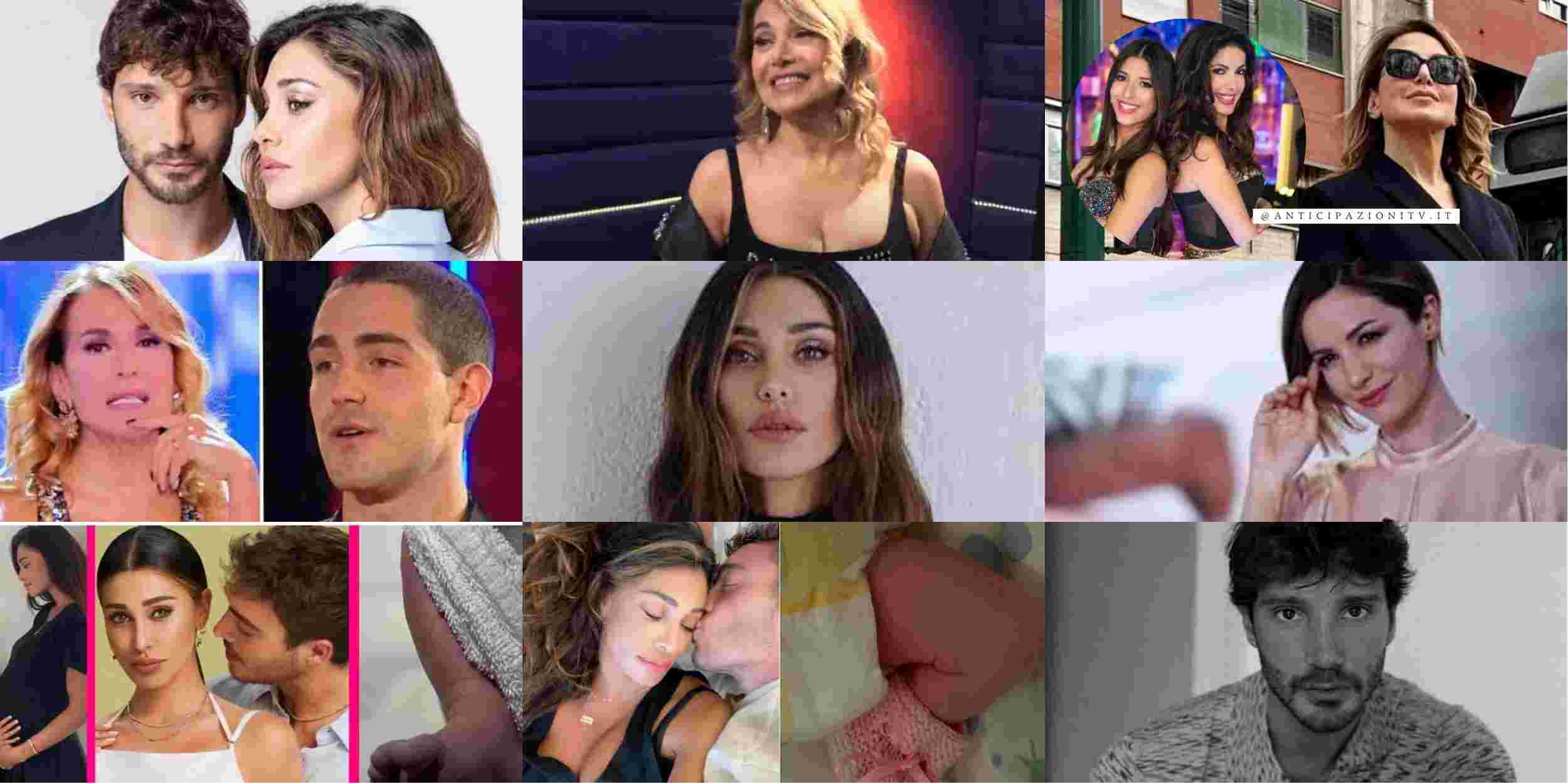 Riavvicinamento in corso tra Belen Rodriguez e Stefano e Martino?
