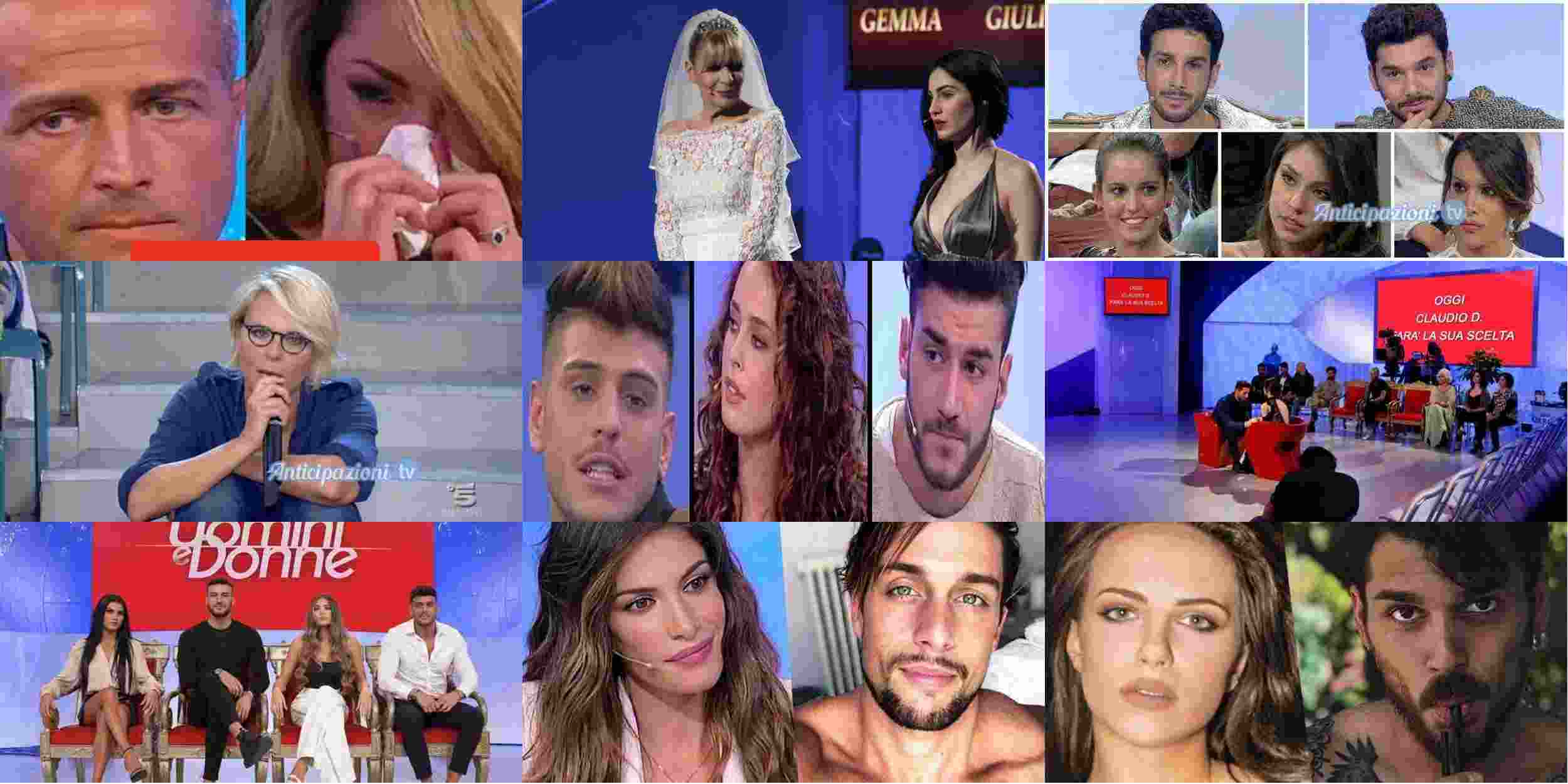 Uomini e Donne anticipazioni, Riccardo e Ida si sono lasciati: lacrime e accuse in studio