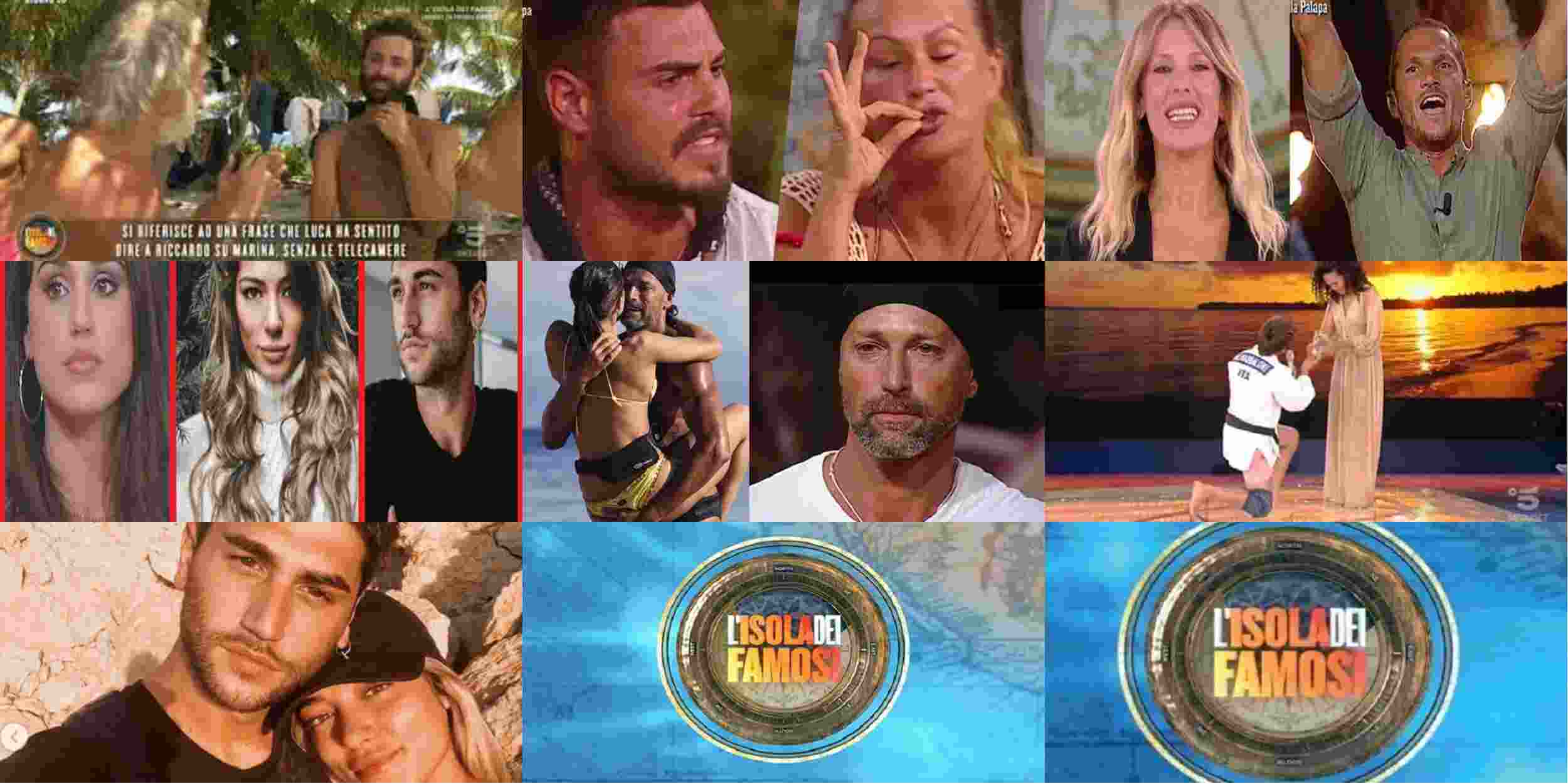 Isola dei famosi, Riccardo Fogli furioso con Luca: bugiardo e viscido