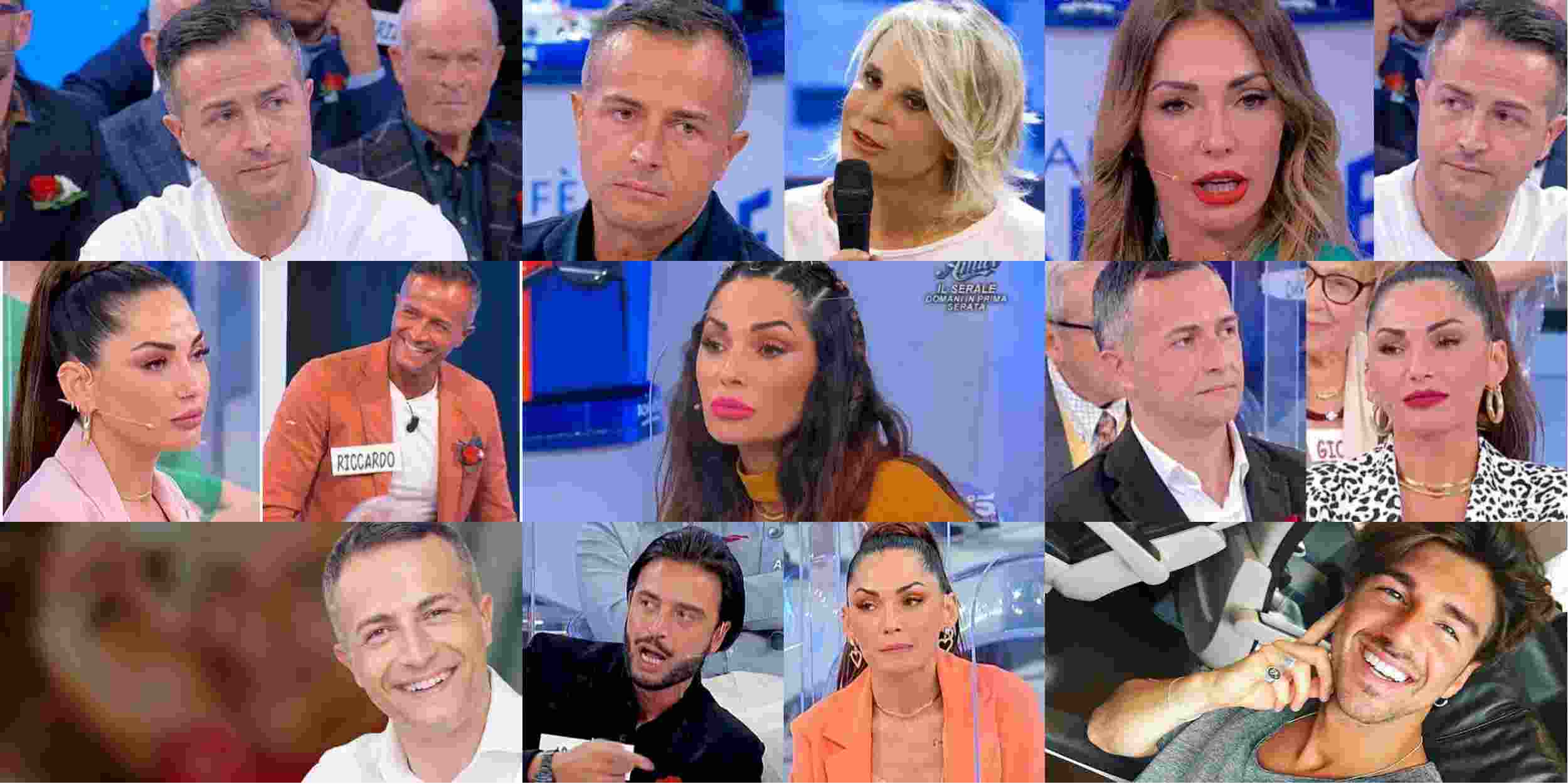 Uomini e Donne, Riccardo Guarnieri aggredisce un corteggiatore di Ida: panico in studio