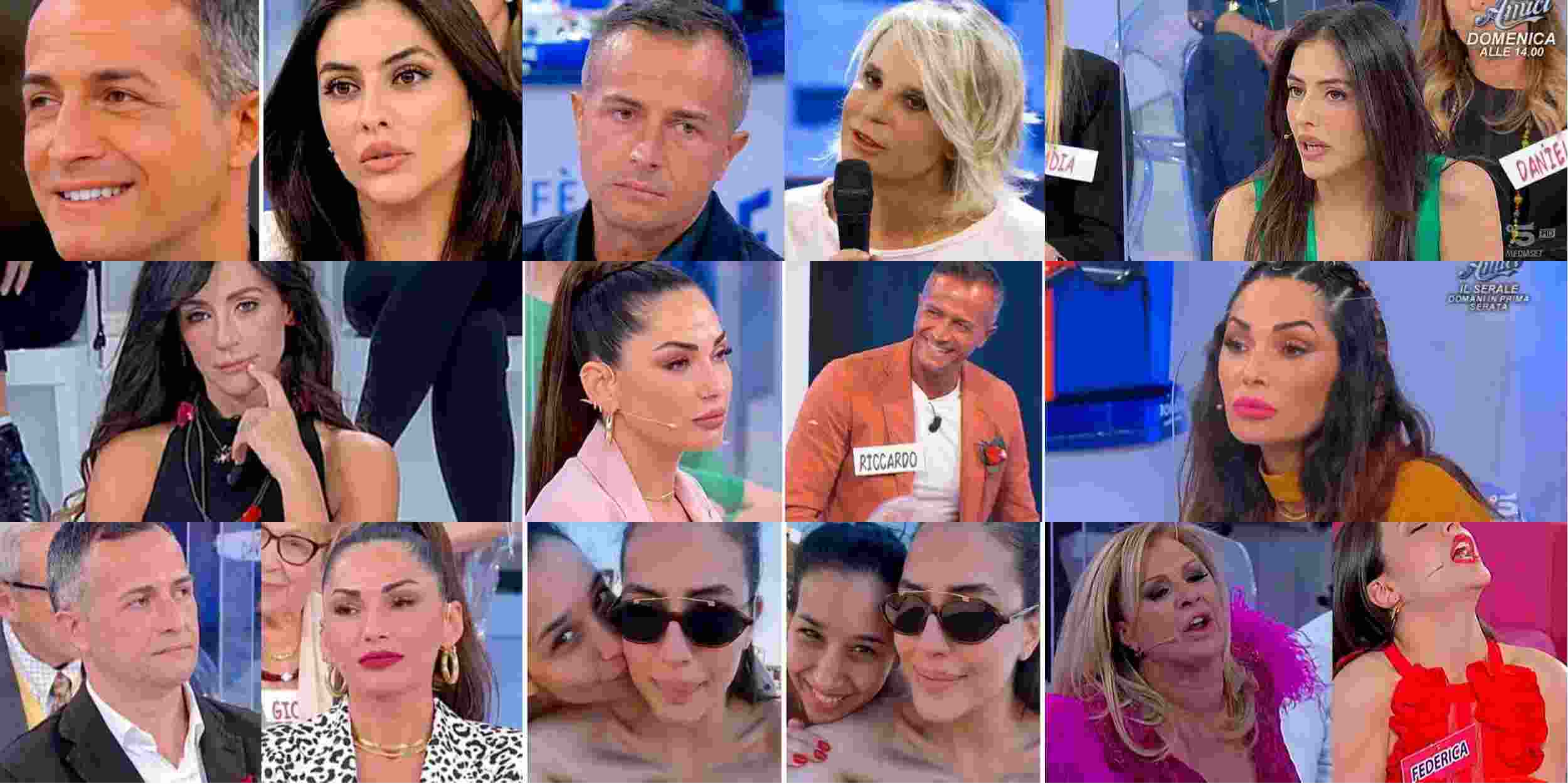 Uomini e Donne, Riccardo Guarnieri estasiato dal vestito di Federica Aversano: il commento di Maria