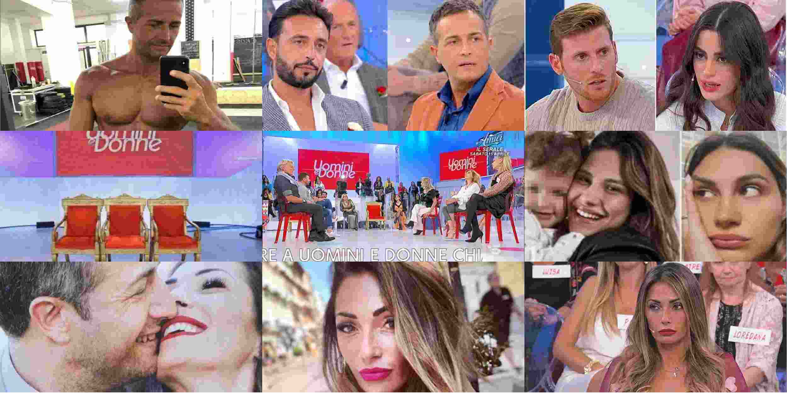Uomini e Donne News, Riccardo Guarnieri in palestra mostra i muscoli scolpiti
