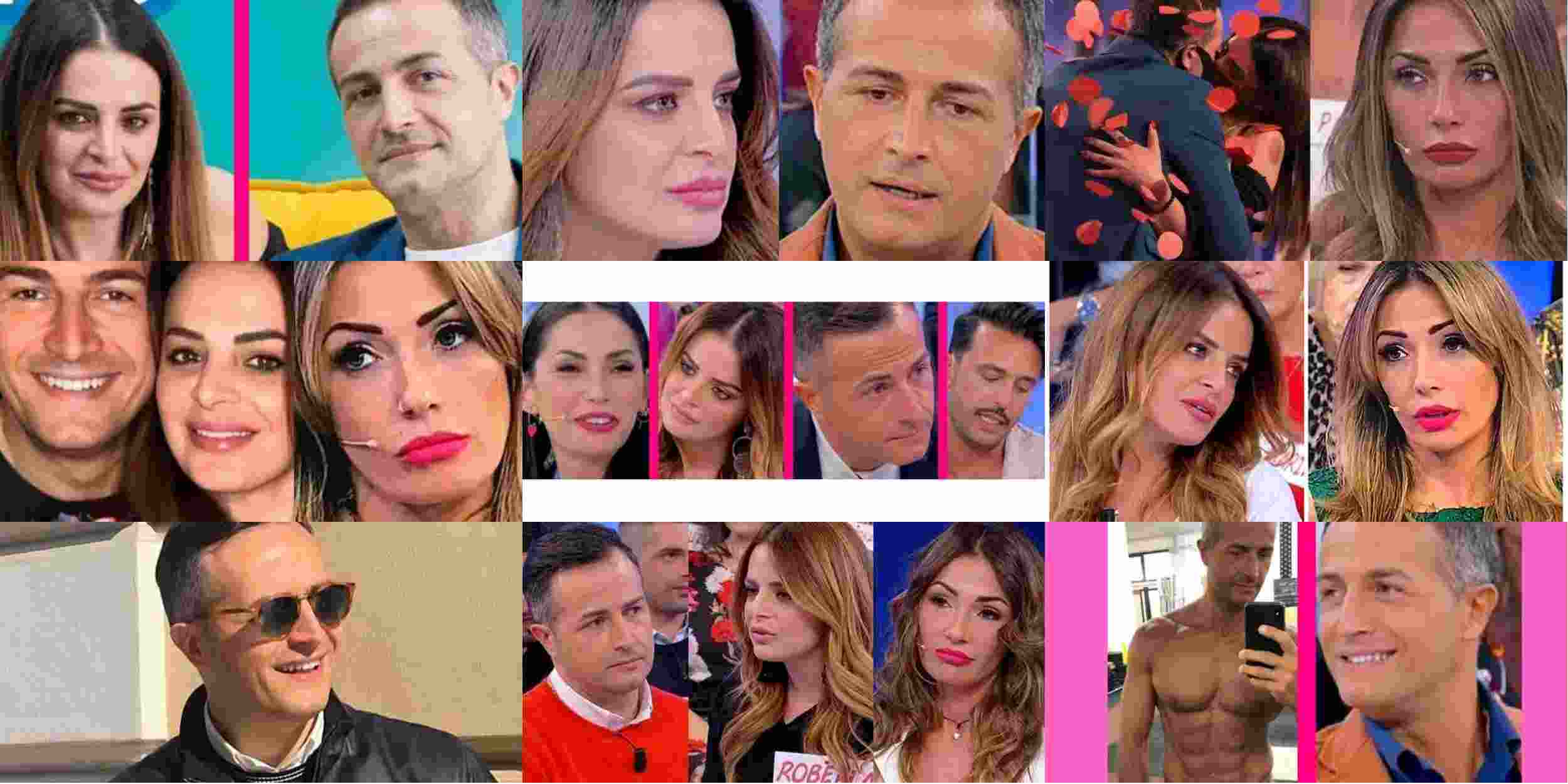 Uomini e donne gossip, Riccardo Guarnieri e Roberta Di Padua cacciati dal programma?