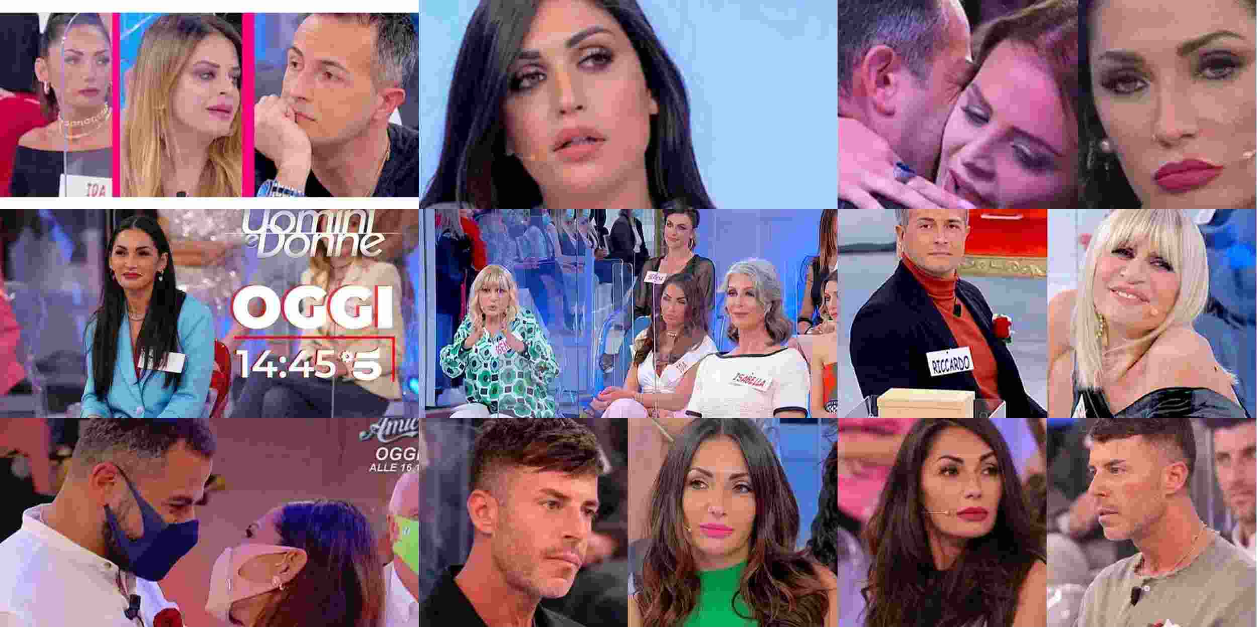 Uomini e donne, Riccardo rompe con Roberta davanti a Ida Platano: le reazioni
