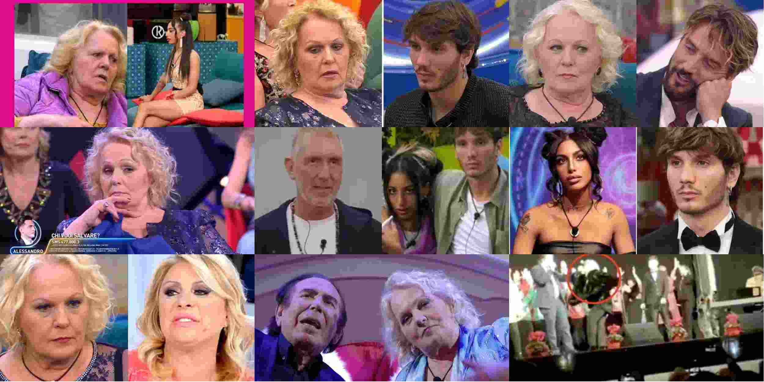 GF Vip, Ricciarelli vs Lulù: volano parole grosse, chiesta la squalifica della cantante