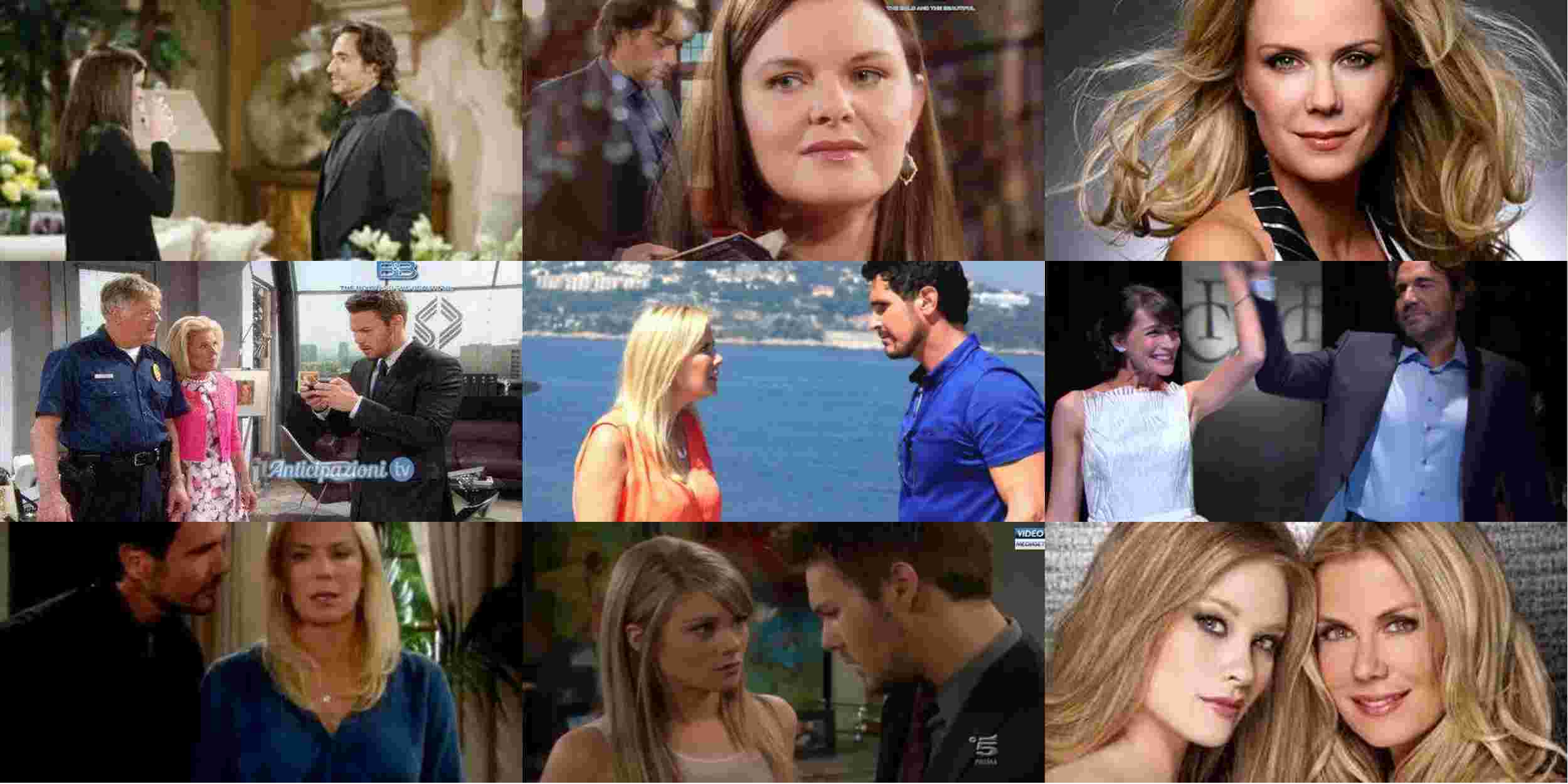 Anticipazioni Beautiful, puntata 30 maggio 2017: Ridge avvantaggia Quinn