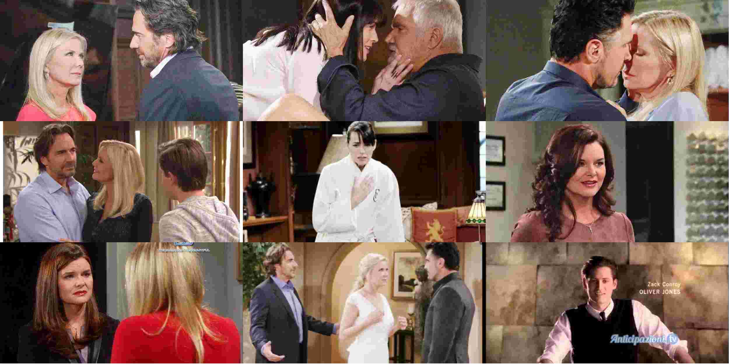 Anticipazioni Beautiful, 27 febbraio-4 marzo 2017: Ridge cacciato! Steffy lascia Wyatt?