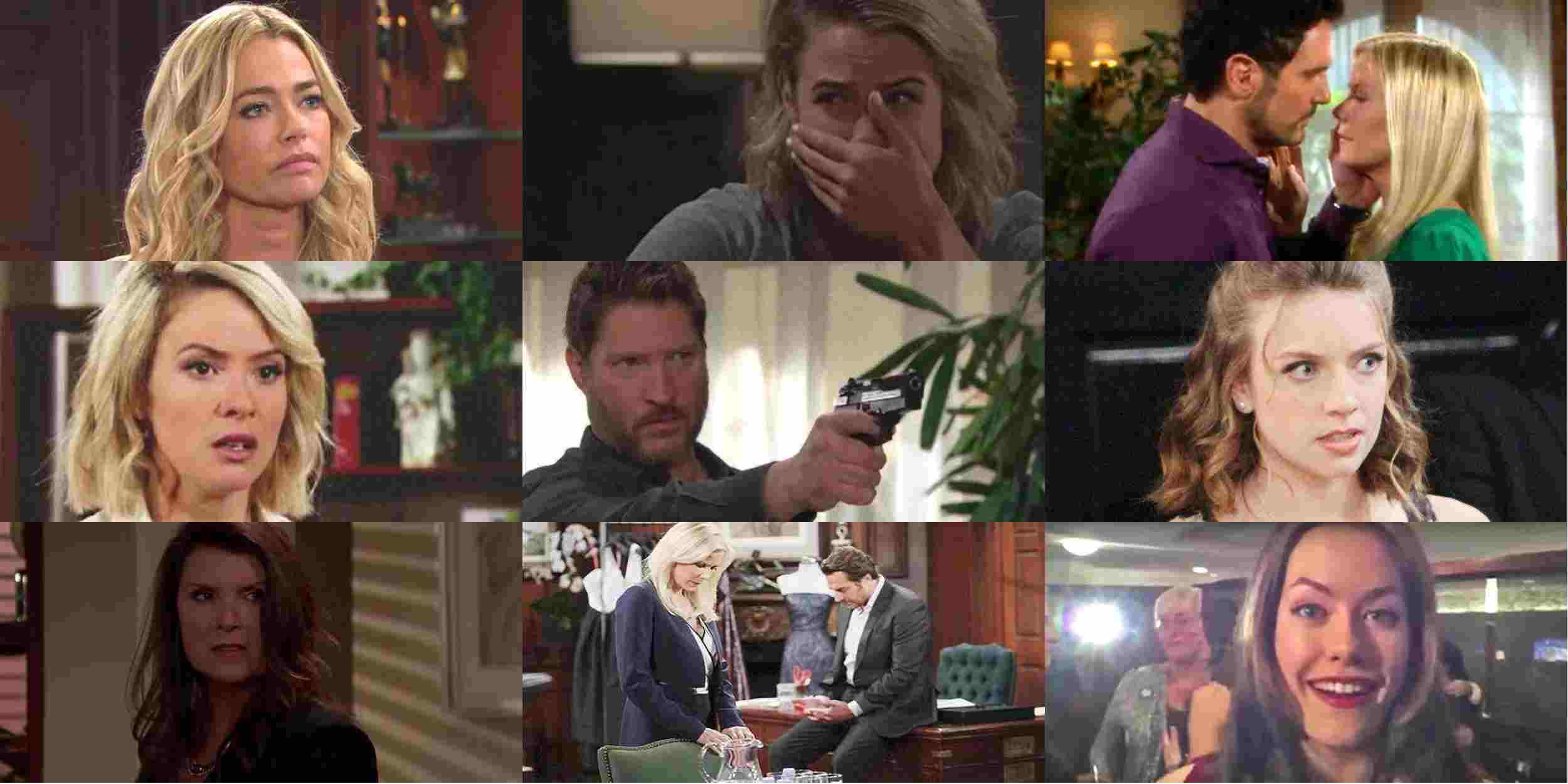 Beautiful anticipazioni americane: Ridge convince Shauna a non partire