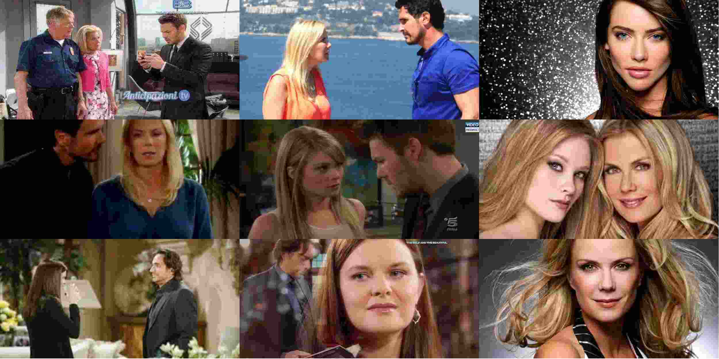 Anticipazioni Beautiful, 17 febbraio 2017: Ridge sconvolto! Ritorno di fiamma tra Steffy e Liam?