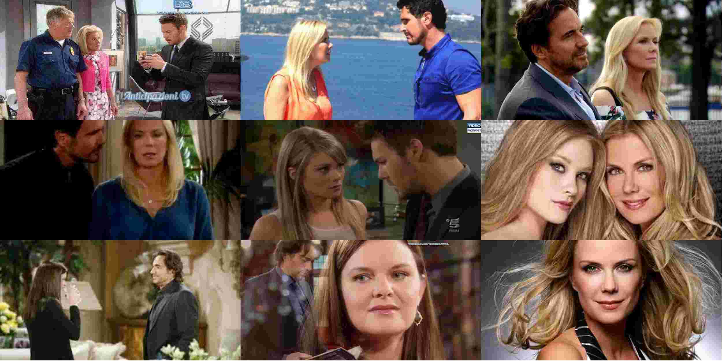 Beautiful anticipazioni: Ridge svela tutto a Brooke, 25 luglio 2017