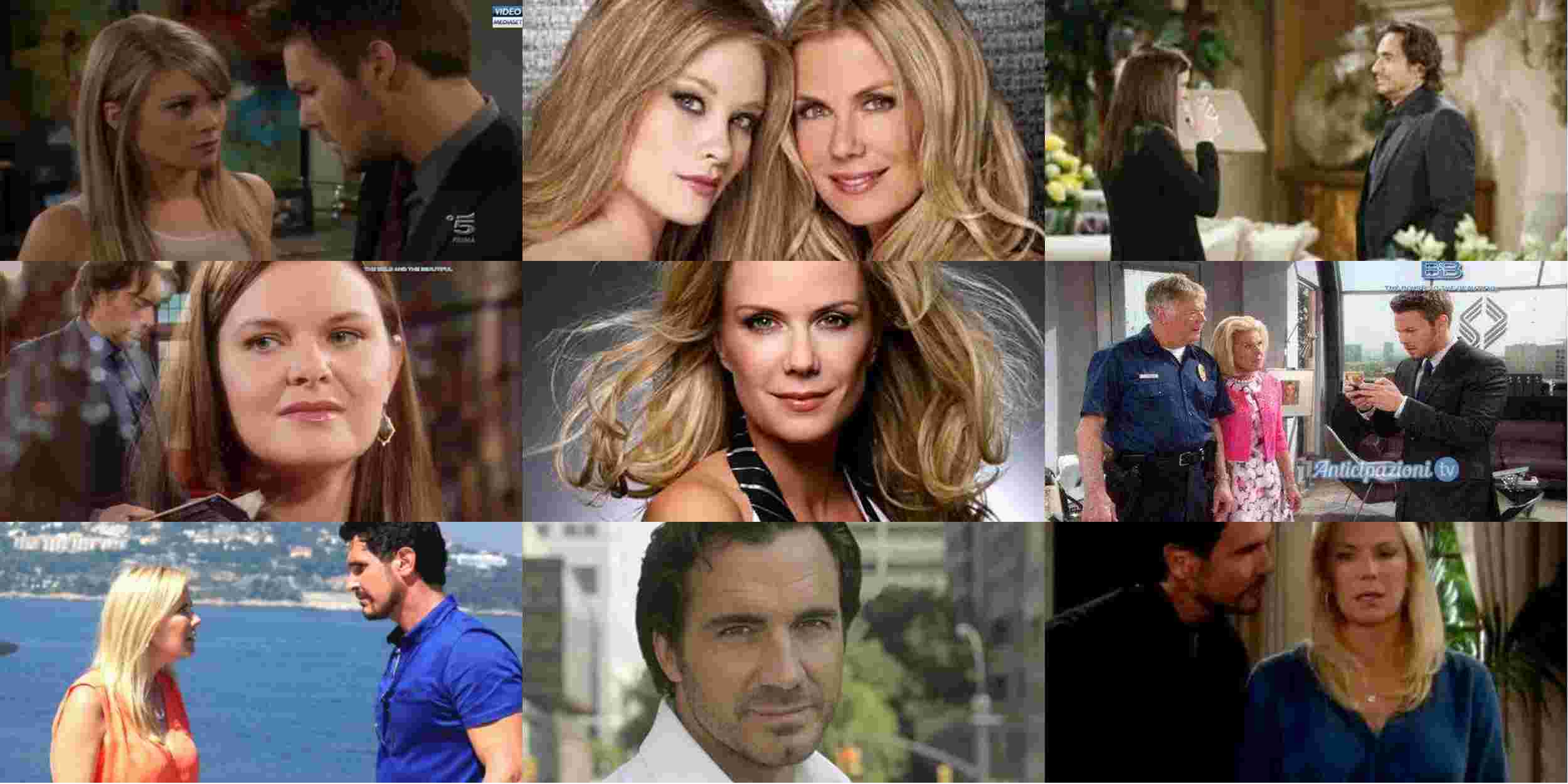 Beautiful / anticipazioni puntate americane: Ridge vuole uccidere Katie? Brooke torna da Bill