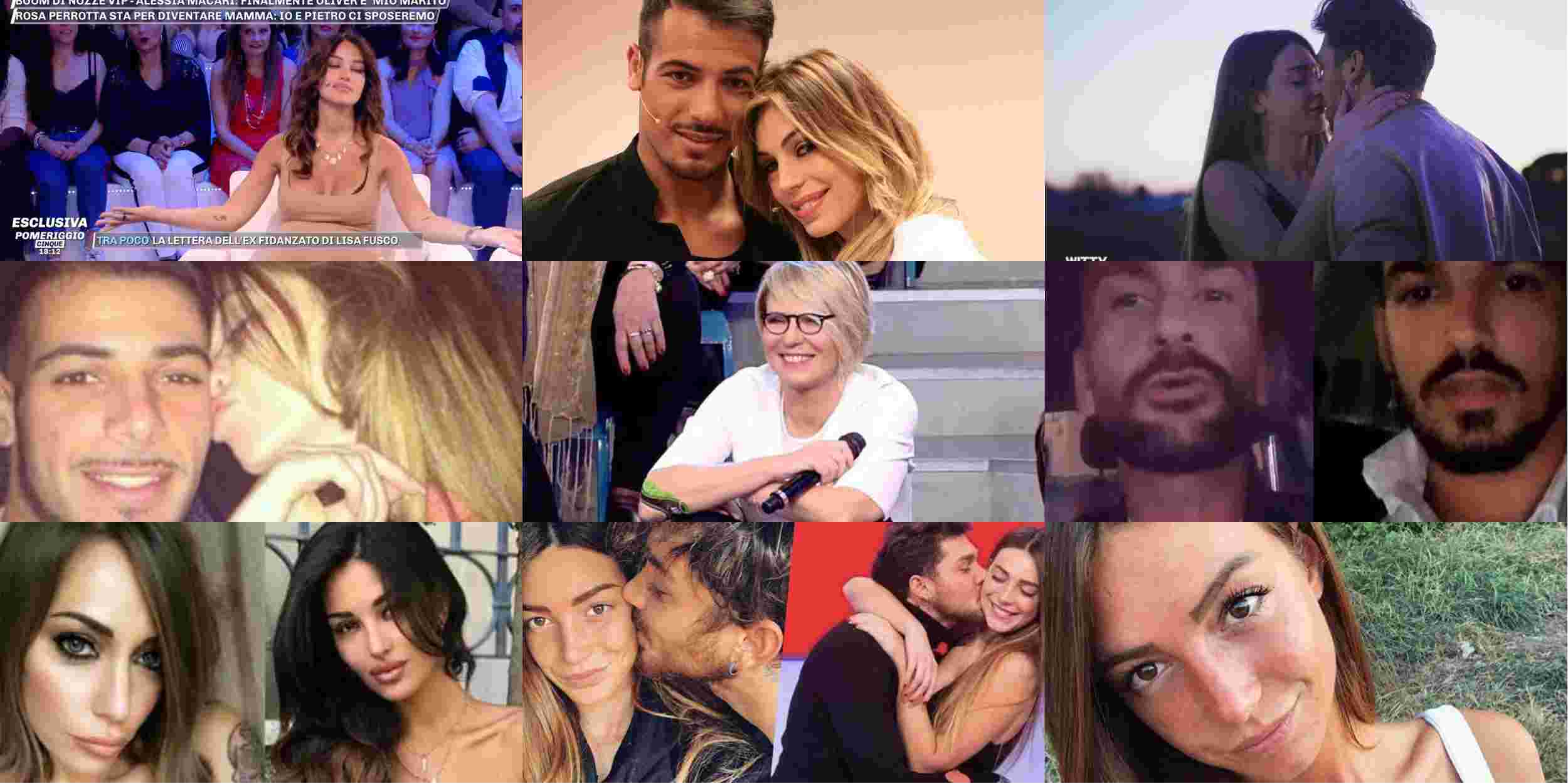 Uomini e Donne gossip, rimandate all’ultimo le nozze di Rosa e Pietro: ecco perché