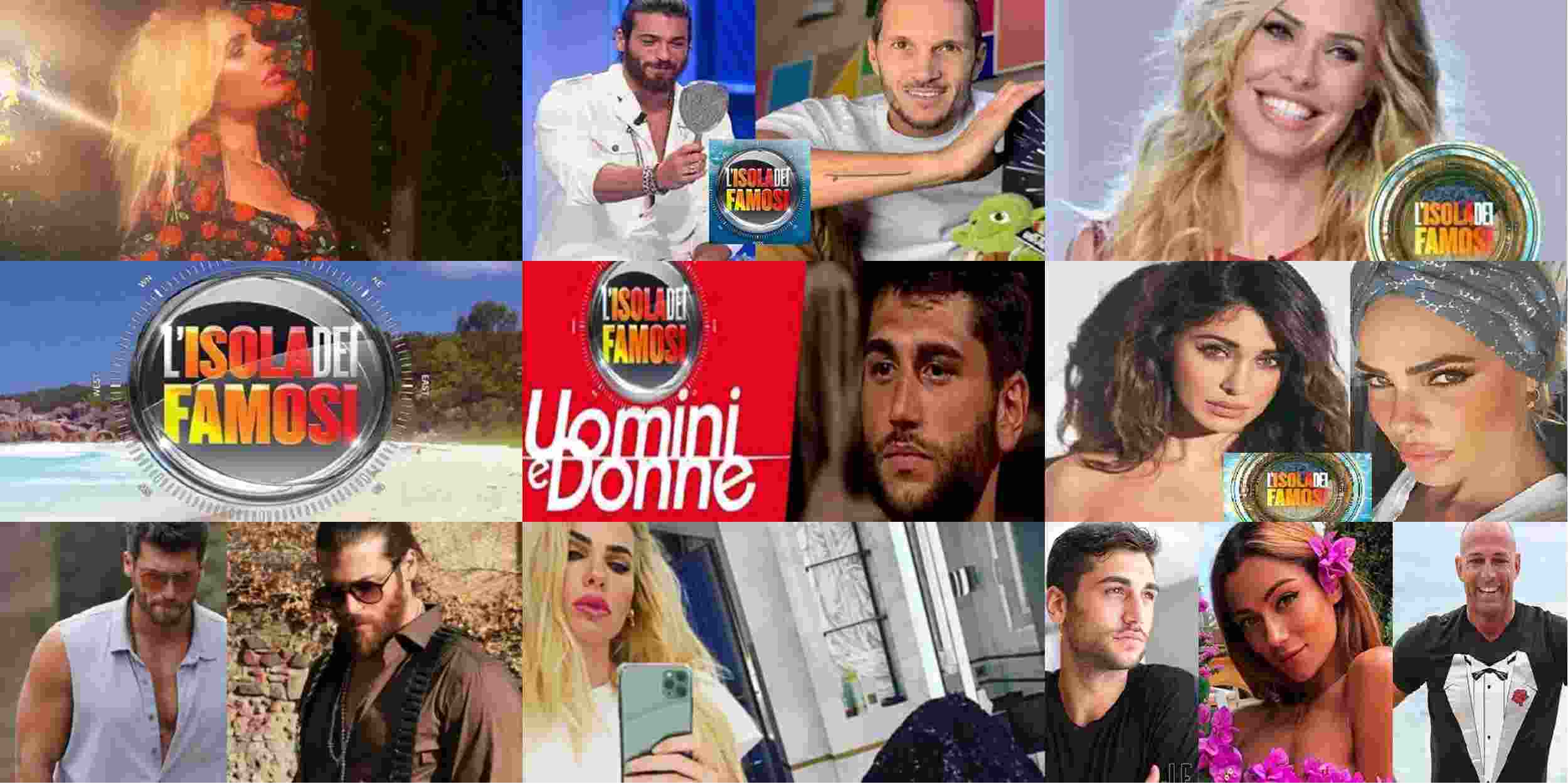 L’isola dei Famosi riparte dal 2021, nel cast vecchie glorie di Uomini e Donne e Grande fratello
