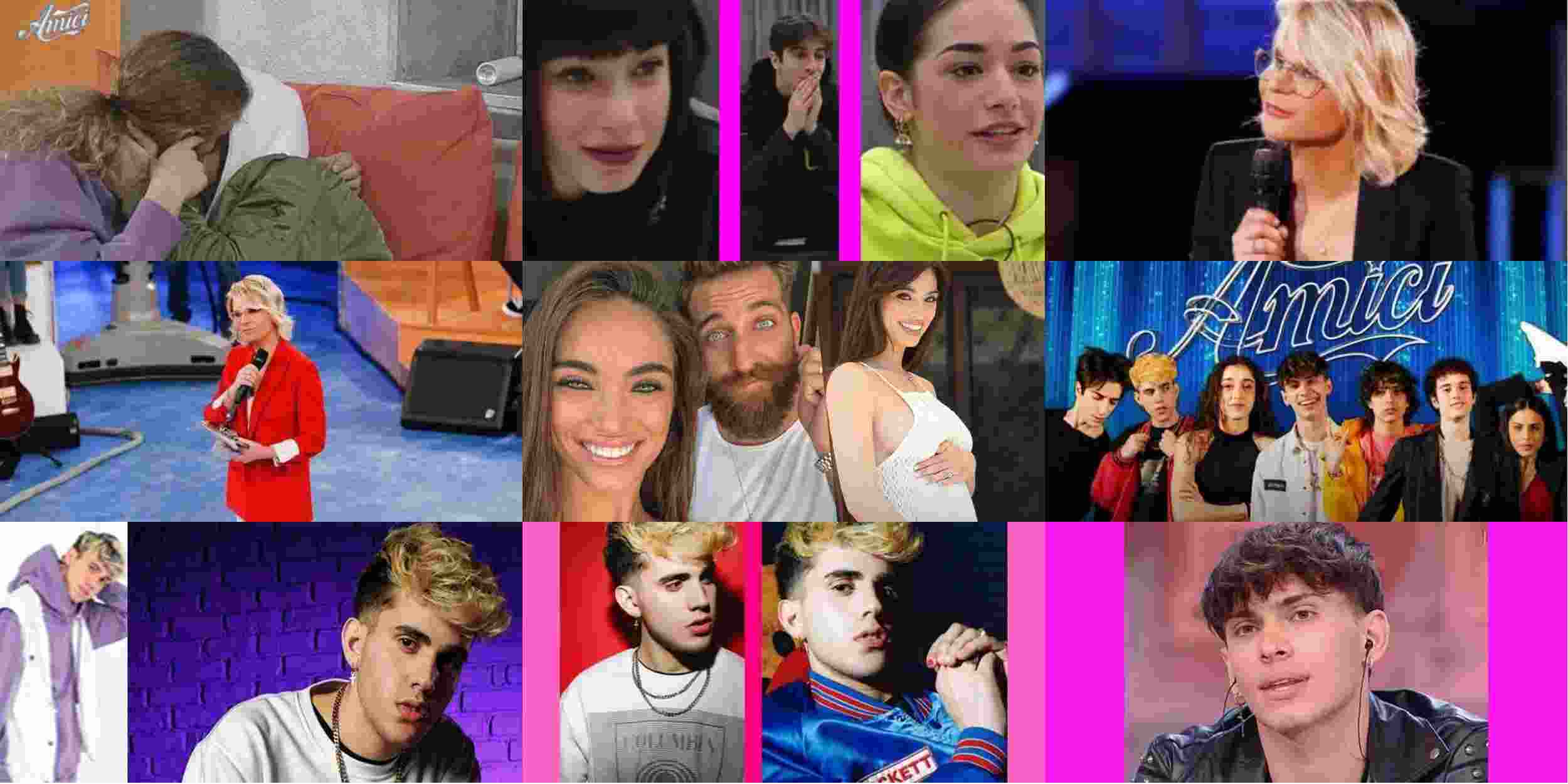 Amici 21, la risposta della fidanzata di Albe al bacio con Serena