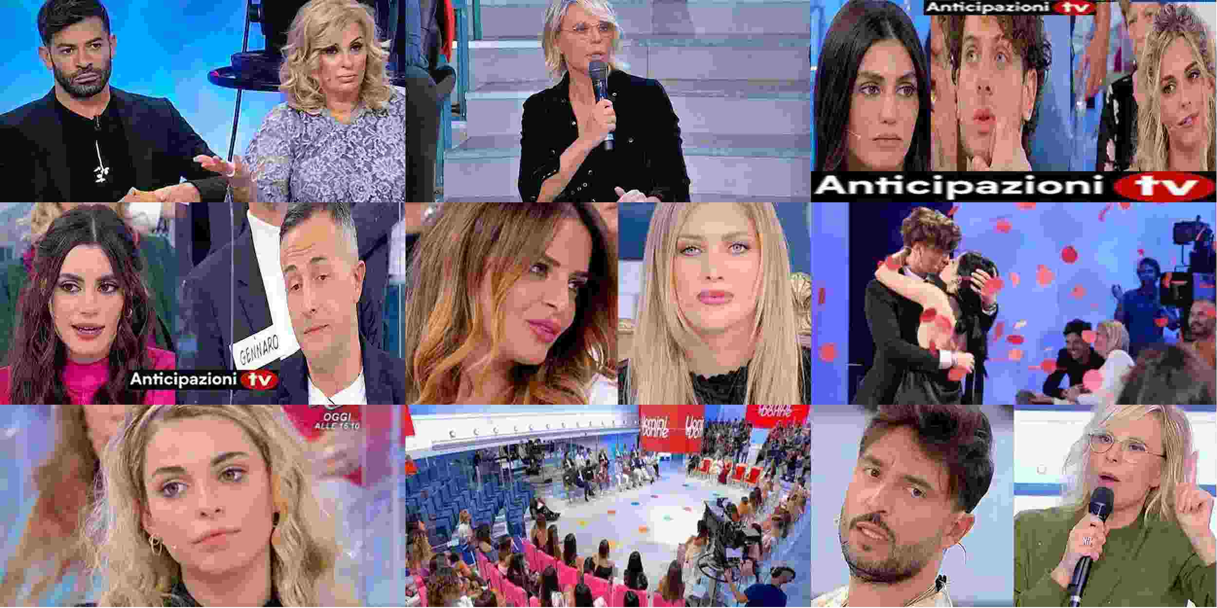 Uomini e Donne anticipazioni, rissa a centro studio: volano schiaffi e parole grosse
