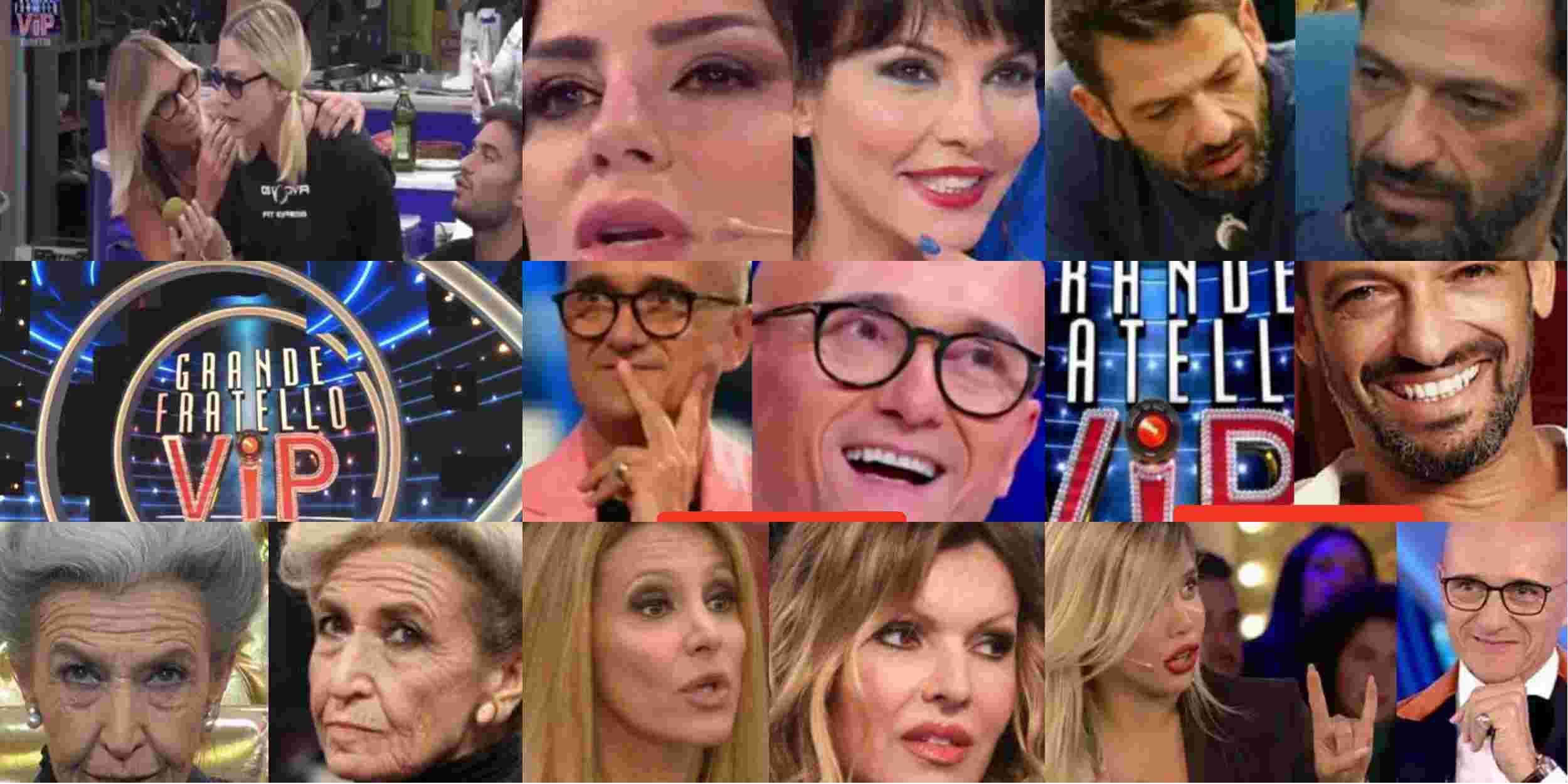 Rissa al GF Vip 5, Franceska Pepe e Stefania Orlandi arrivano quasi alle mani