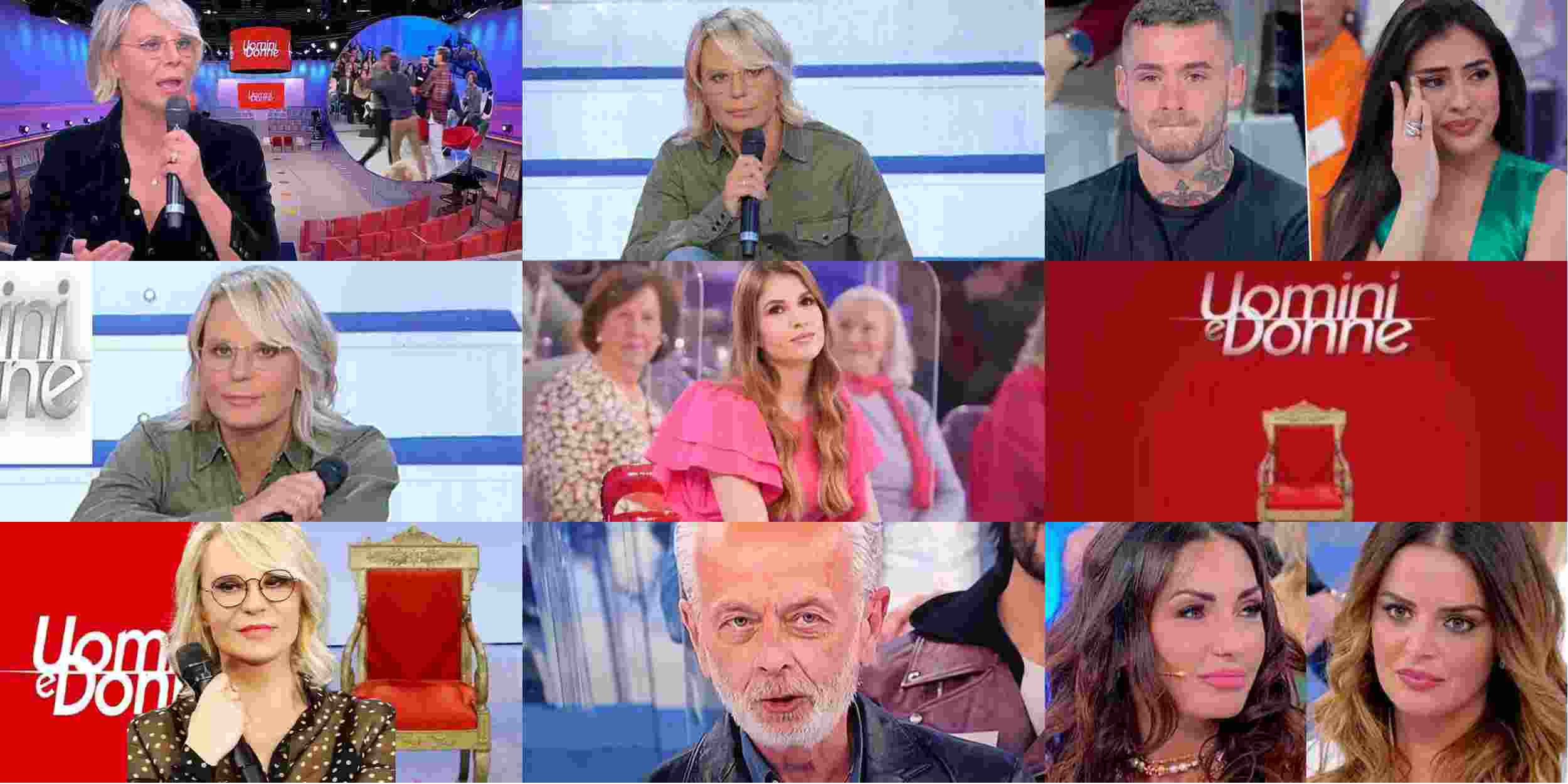 Uomini e Donne, nuova rissa in studio: i protagonisti e la censura