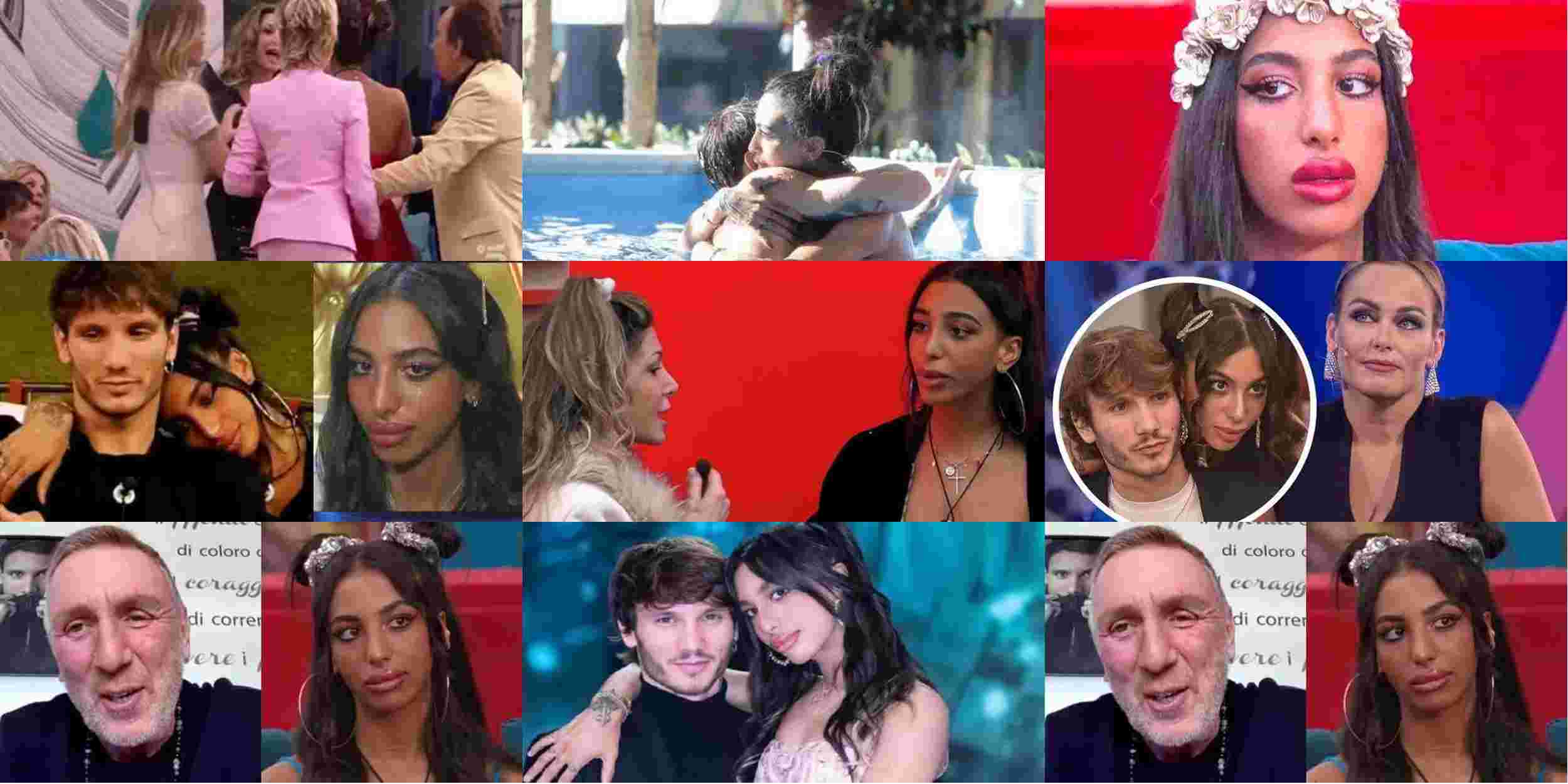 Gf Vip 6, rissa sfiorata a tarda notte nella casa: Lulù Selassiè pronta ad alzare le mani
