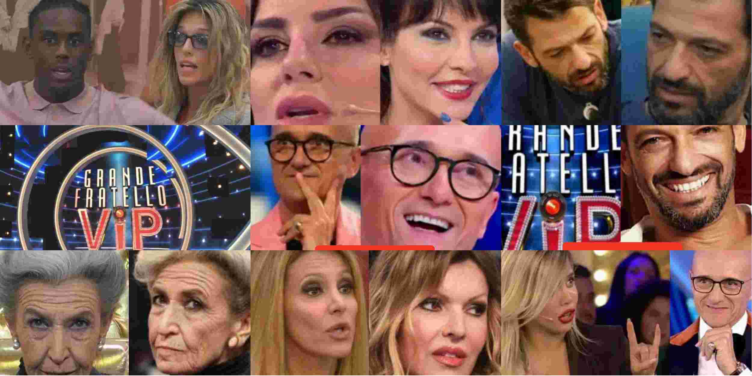 Rissa sfiorata al GF Vip 5, volano parole grosse tra Guenda Goria e Enock Barwuah