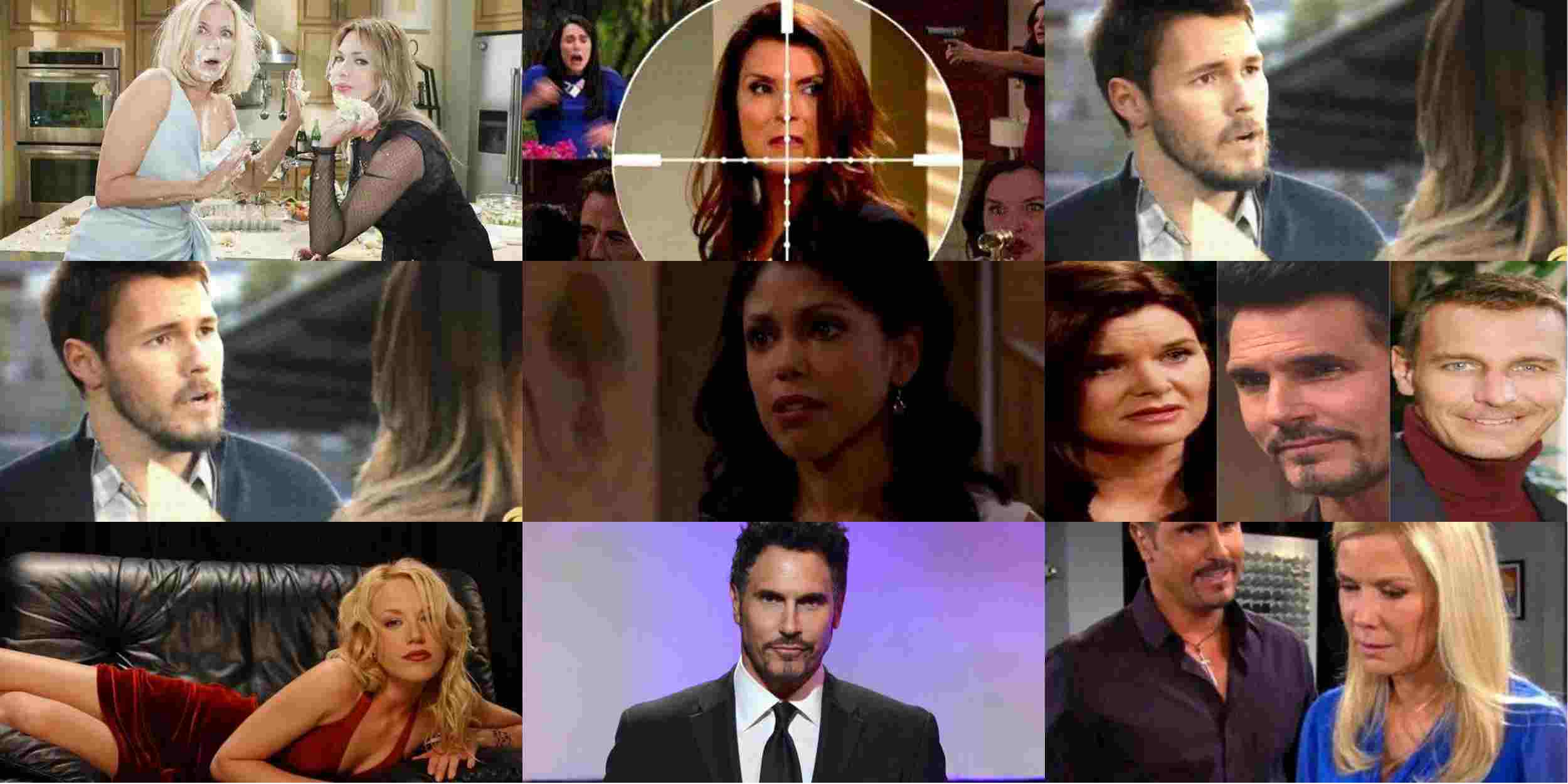 Beautiful anticipazioni americane: rissa tra Brooke e Taylor