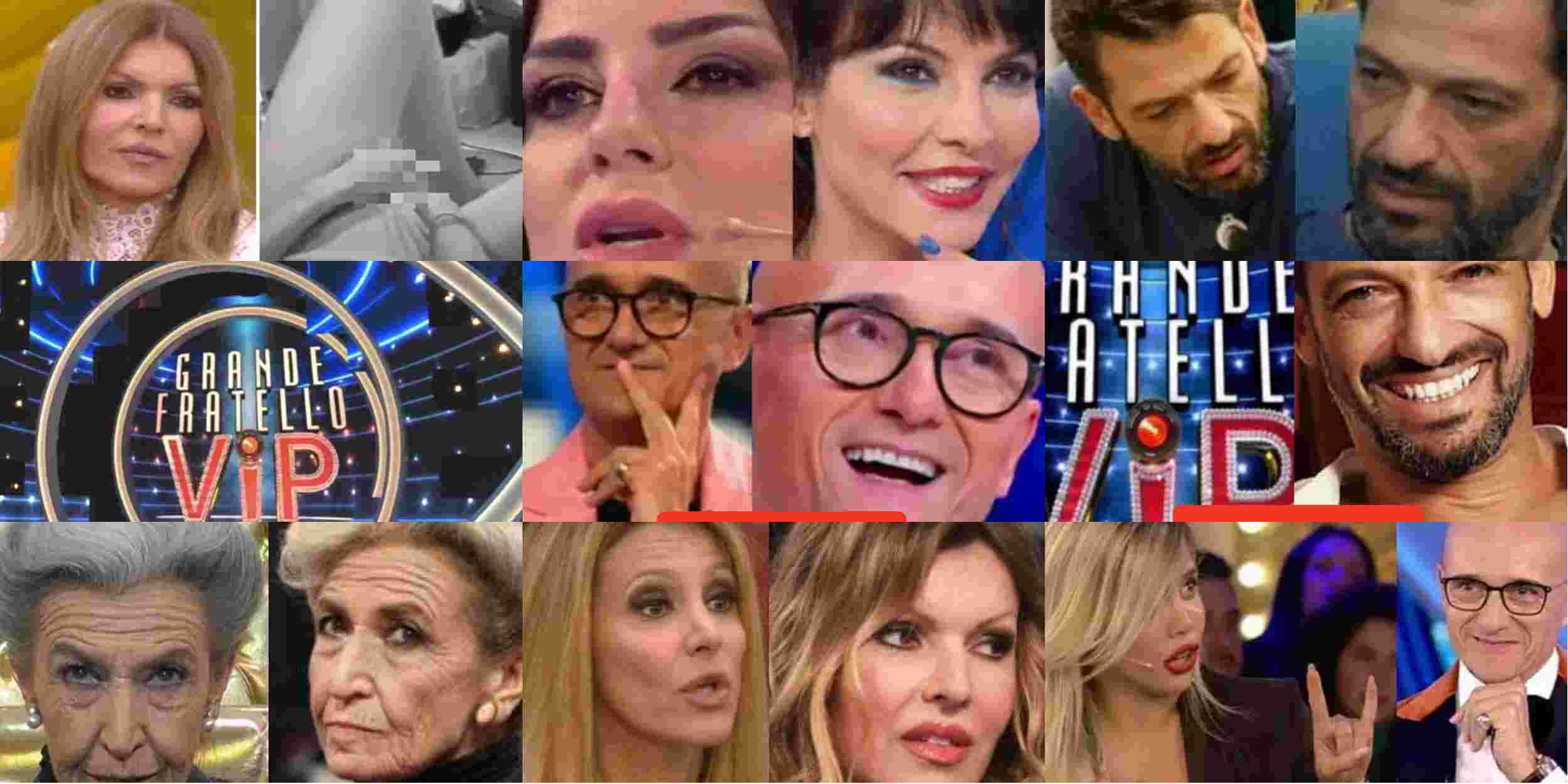 Grande Fratello Vip, Rita Rusic esagera: la regia è costretta a censurare