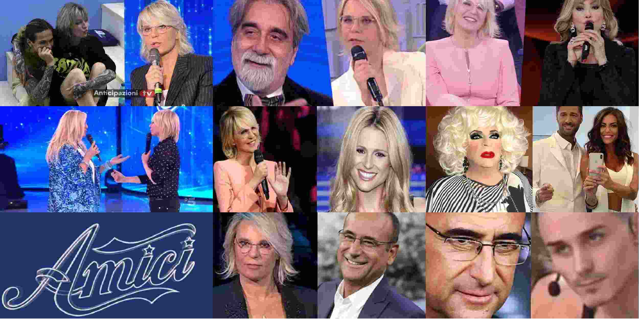 Mew e Matthew fuori da Amici 23: Maria De Filippi spiega per quale motivo