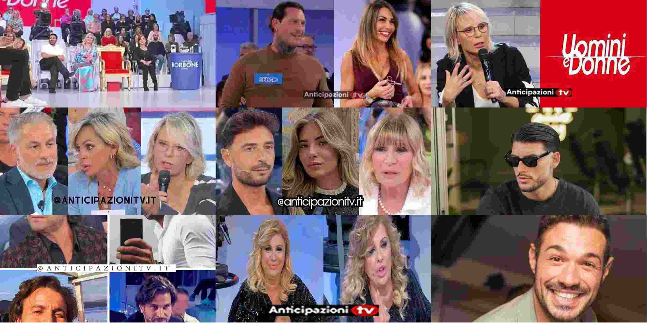 Uomini e Donne: corteggiatrice ritorna dopo 17 anni come dama