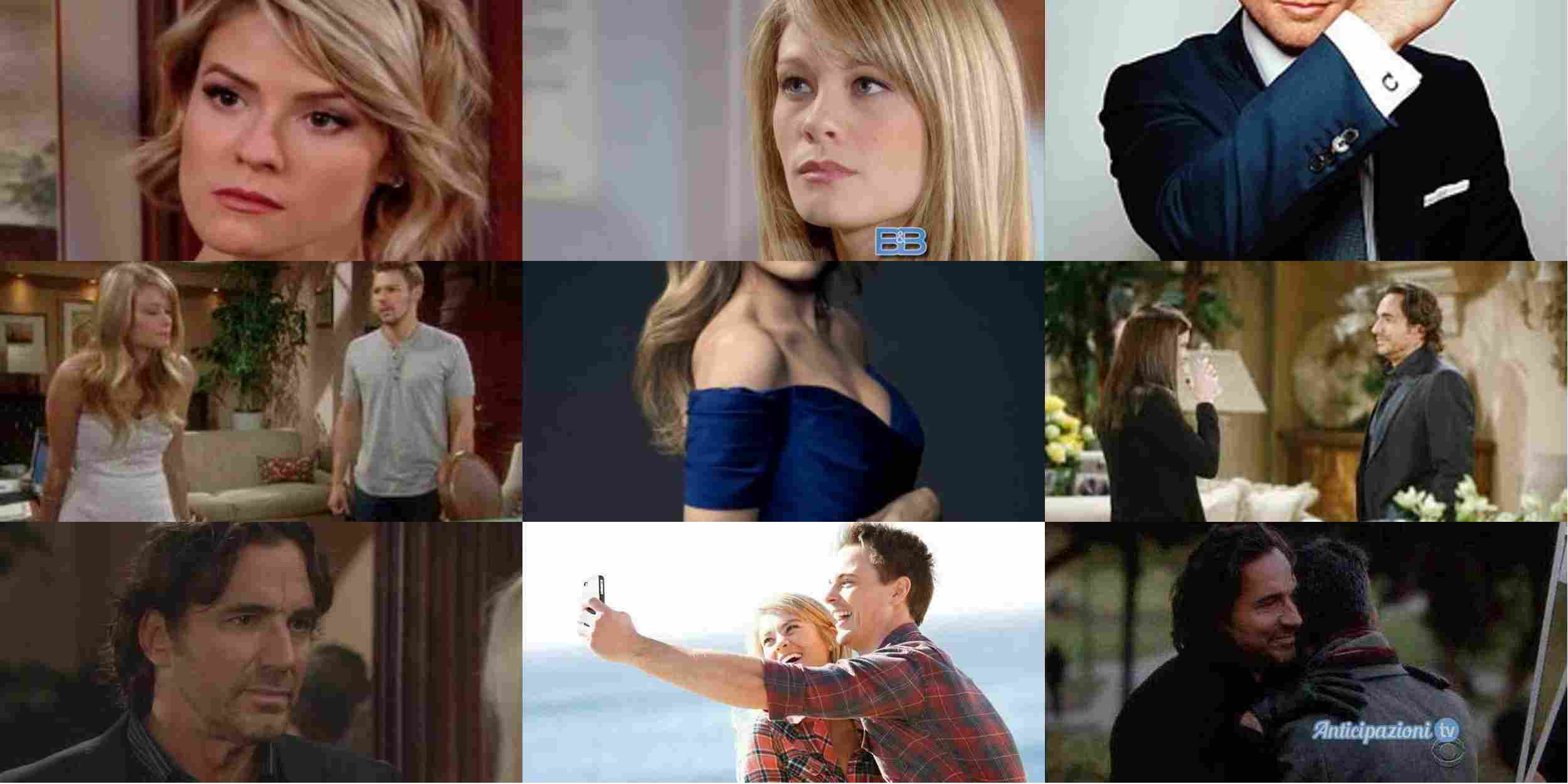 BEAUTIFUL / ANTICIPAZIONI PUNTATE AMERICANE: il ritorno di Caroline, Ridge e Quinn amanti