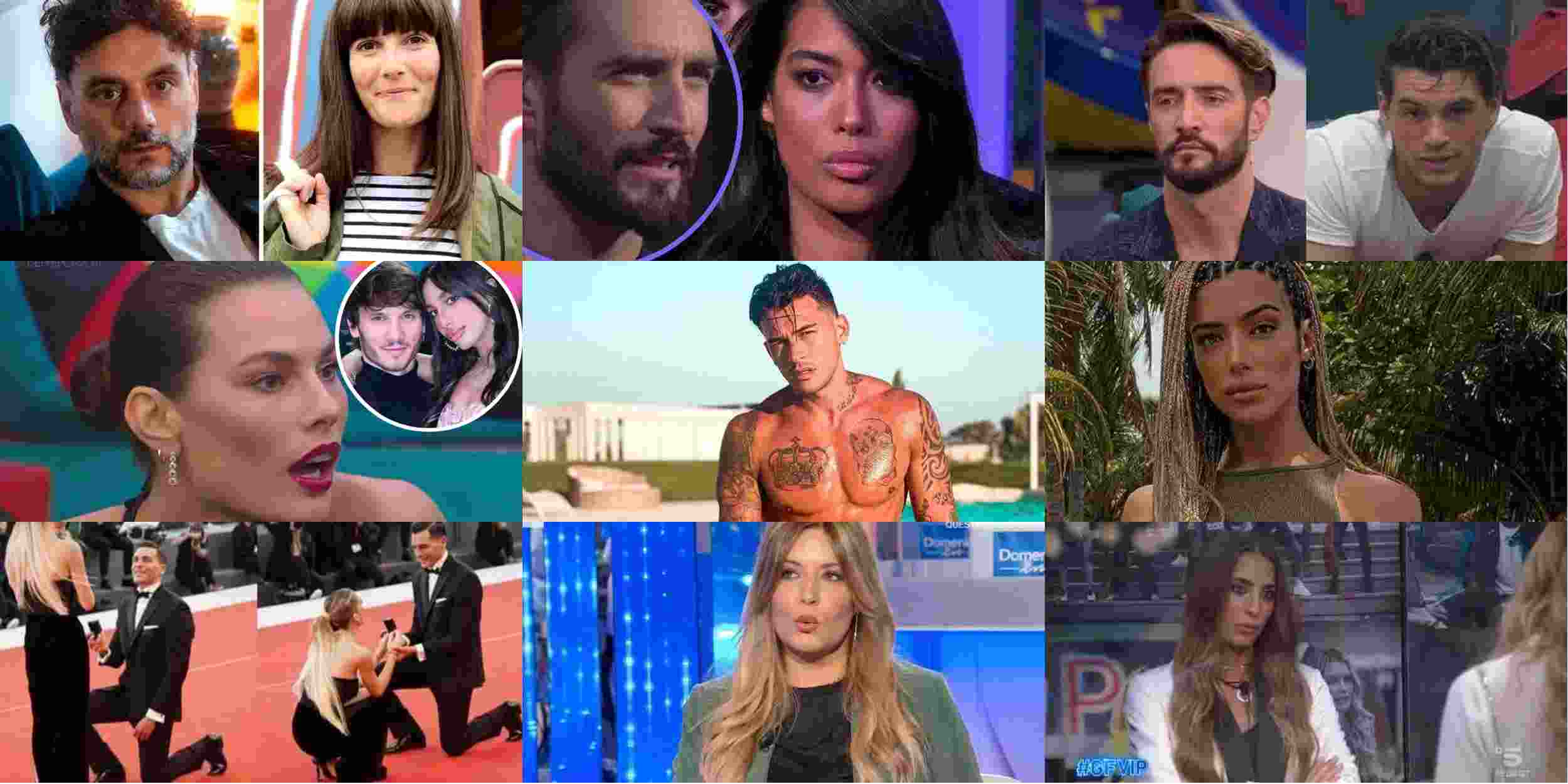 GF Vip, ritorno di fiamma tra Barù e Victoria Cabello?