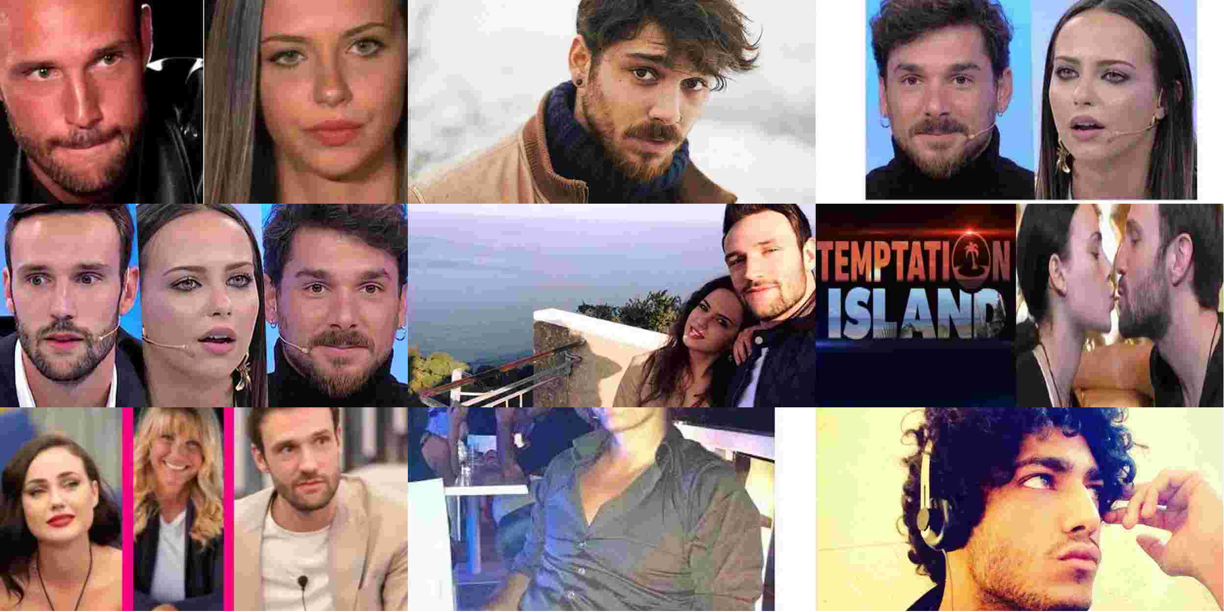 Temptation Island Vip, ritorno di fiamma per Andrea Zenga e Alessandra Sgolastra