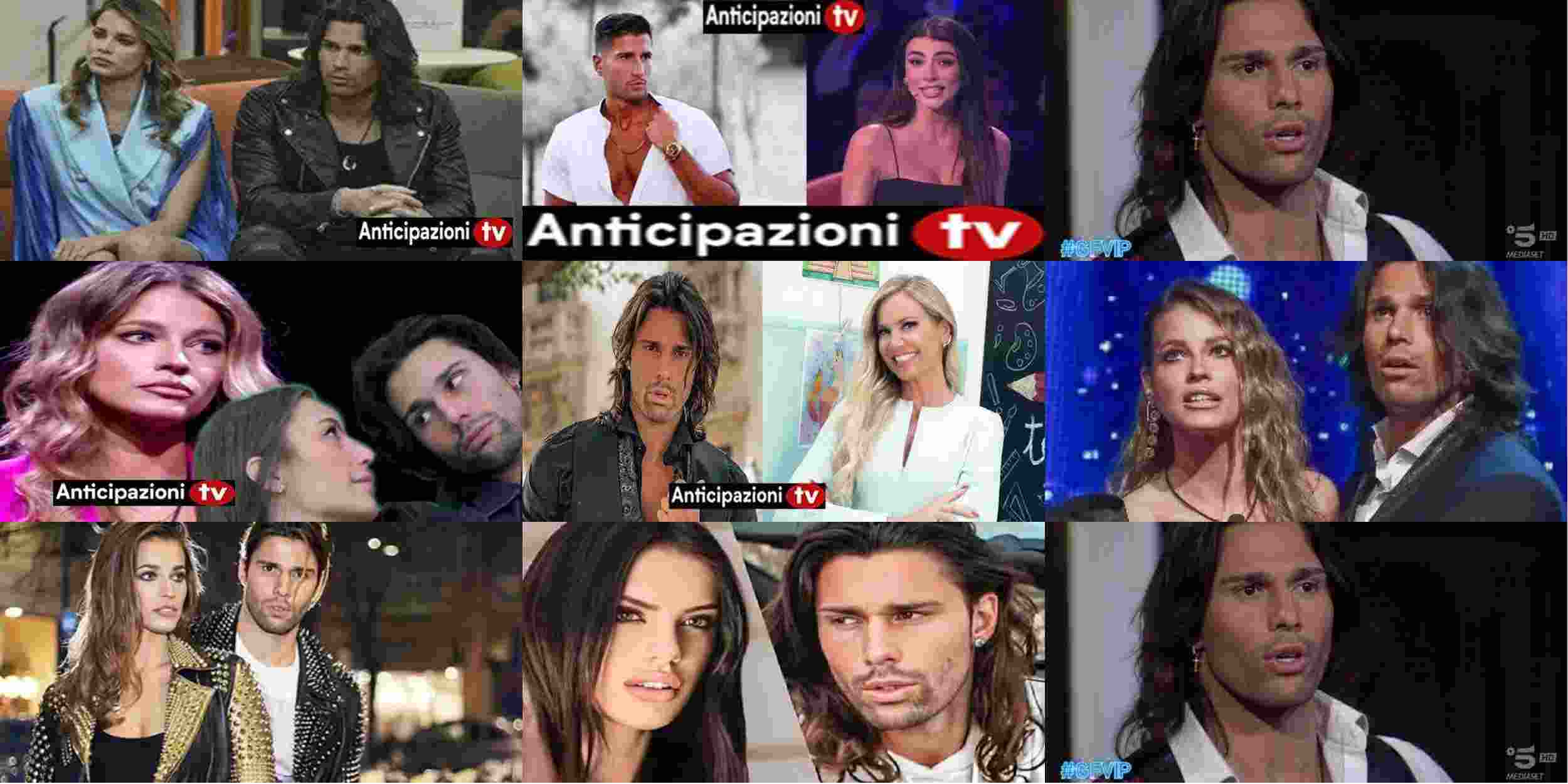 GF Vip7, ritorno di fiamma tra Ivana Mrazova e Luca Onestini?