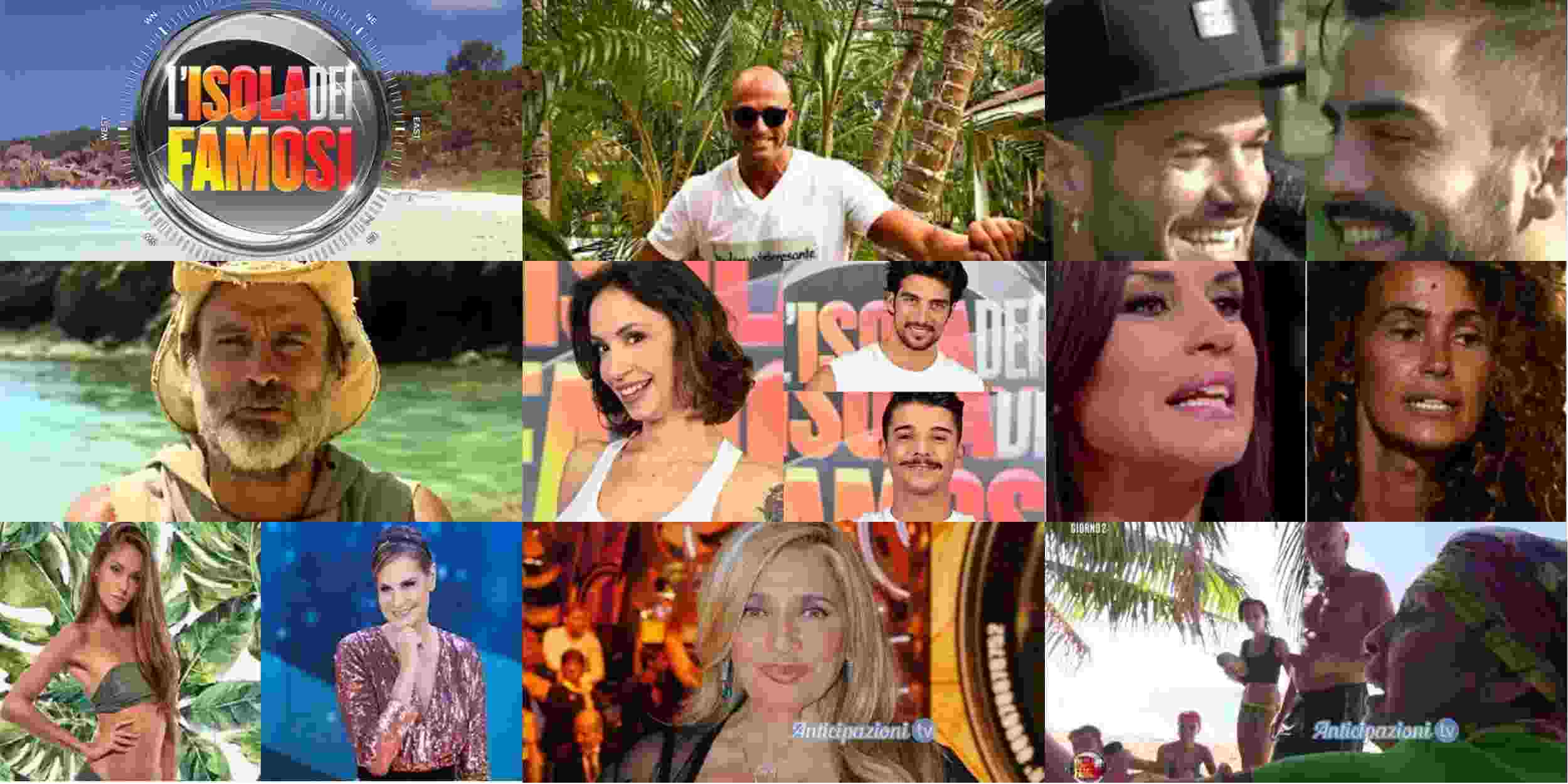 Isola dei Famosi 12: ritorno in Italia, fame e scontri! Svelato il vincitore?