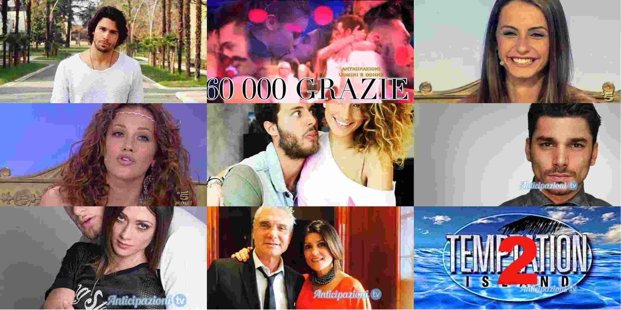 Uomini e Donne gossip: il ritorno di Luca Onestini, ecco che fine ha fatto