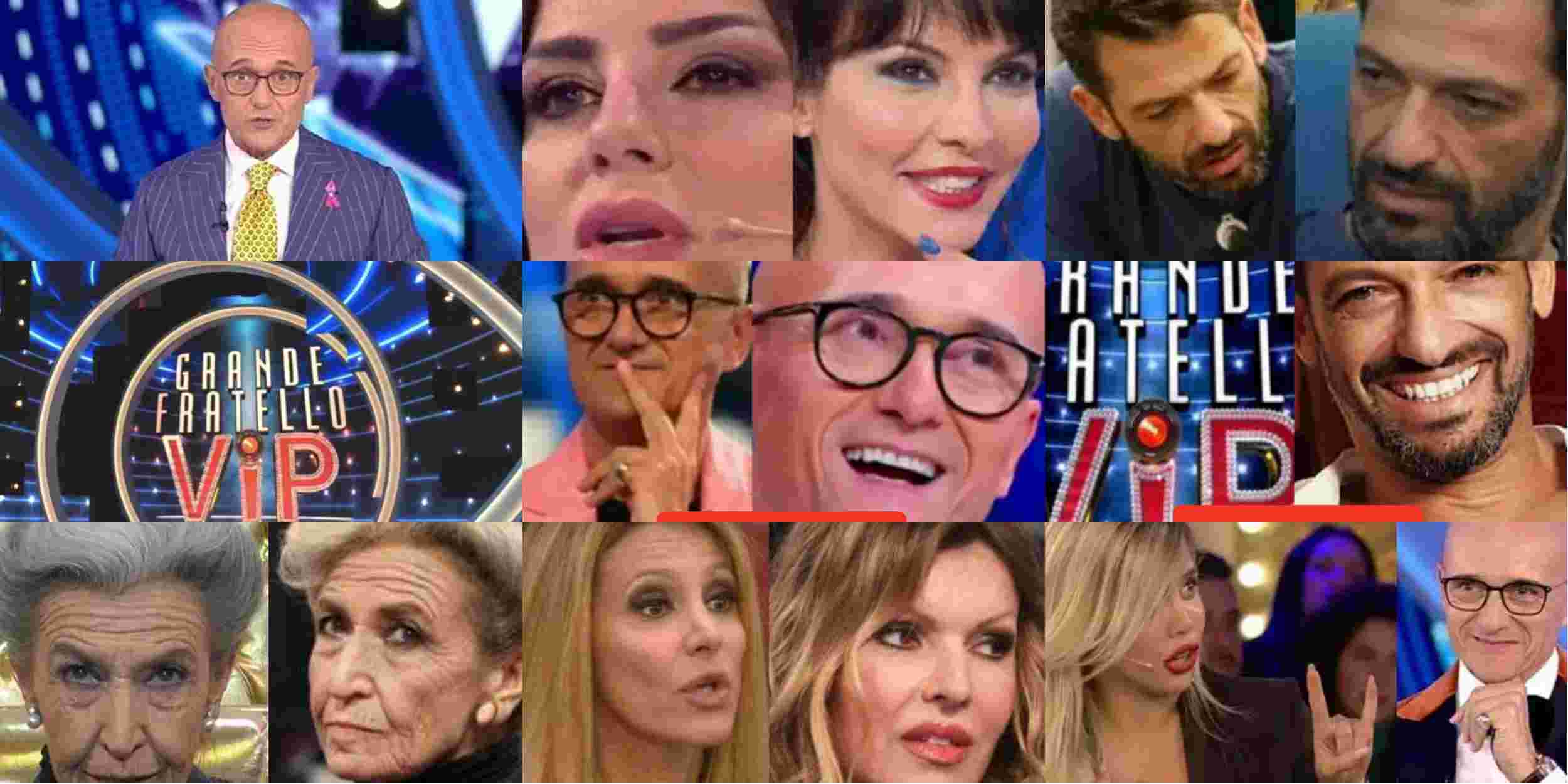 GF Vip 5, riunione straordinaria degli autori: Franceska Pepe rientra nella Casa?