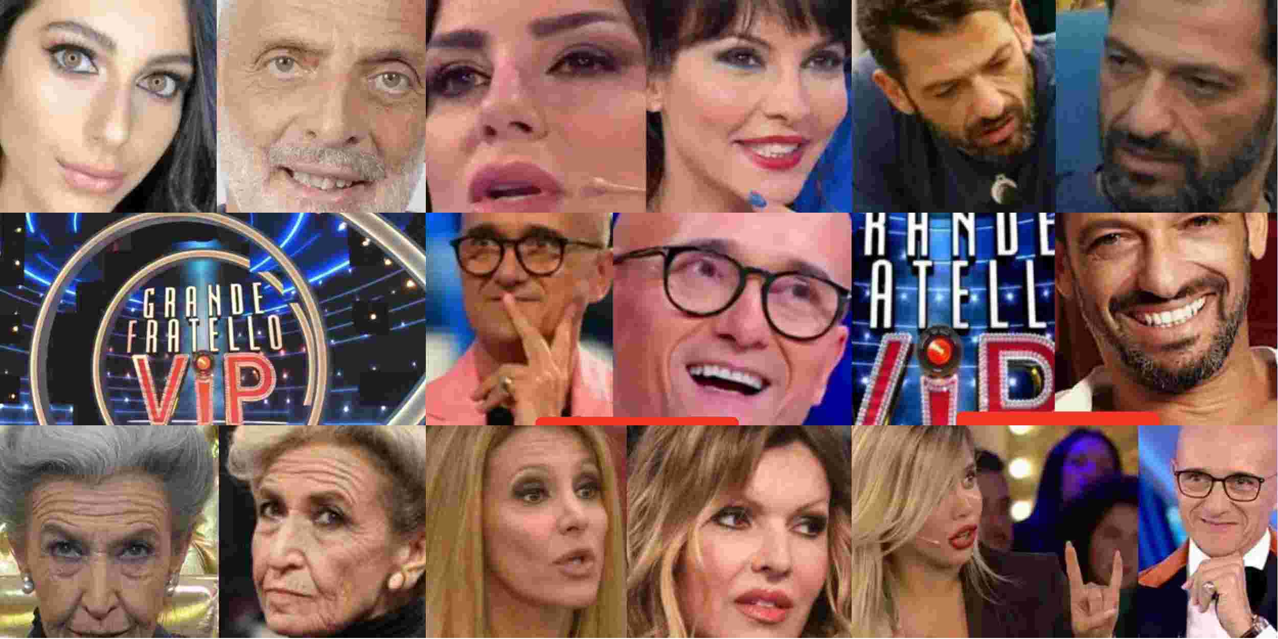 GF Vip 5, rivelata l'identità della 22enne fidanzata di Paolo Brosio