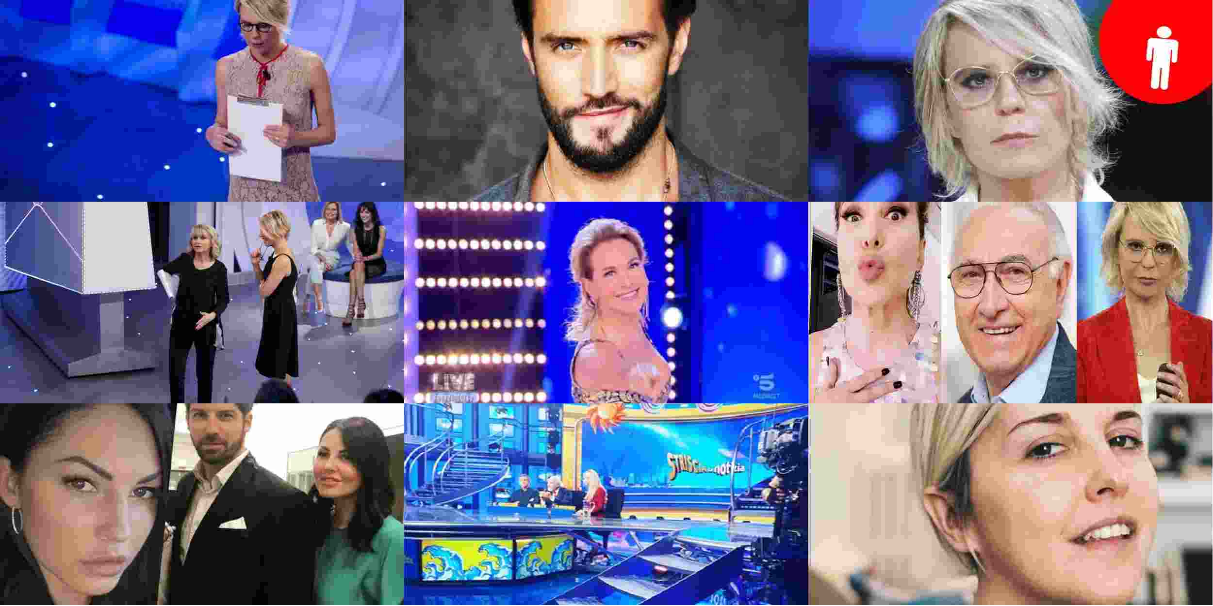 Rivelati i compensi stellari dei conduttori TV! Maria De Filippi al primo posto