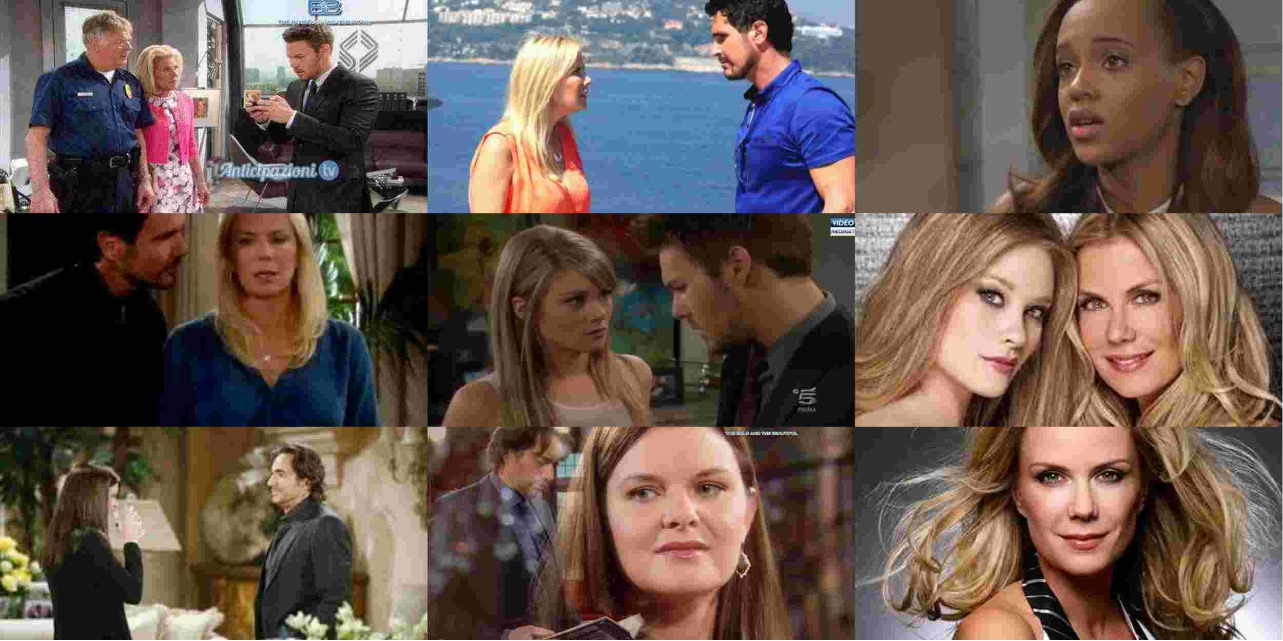 Beautiful / anticipazioni puntate americane: la rivelazione di Katie, Nicole vuole Lizzie!