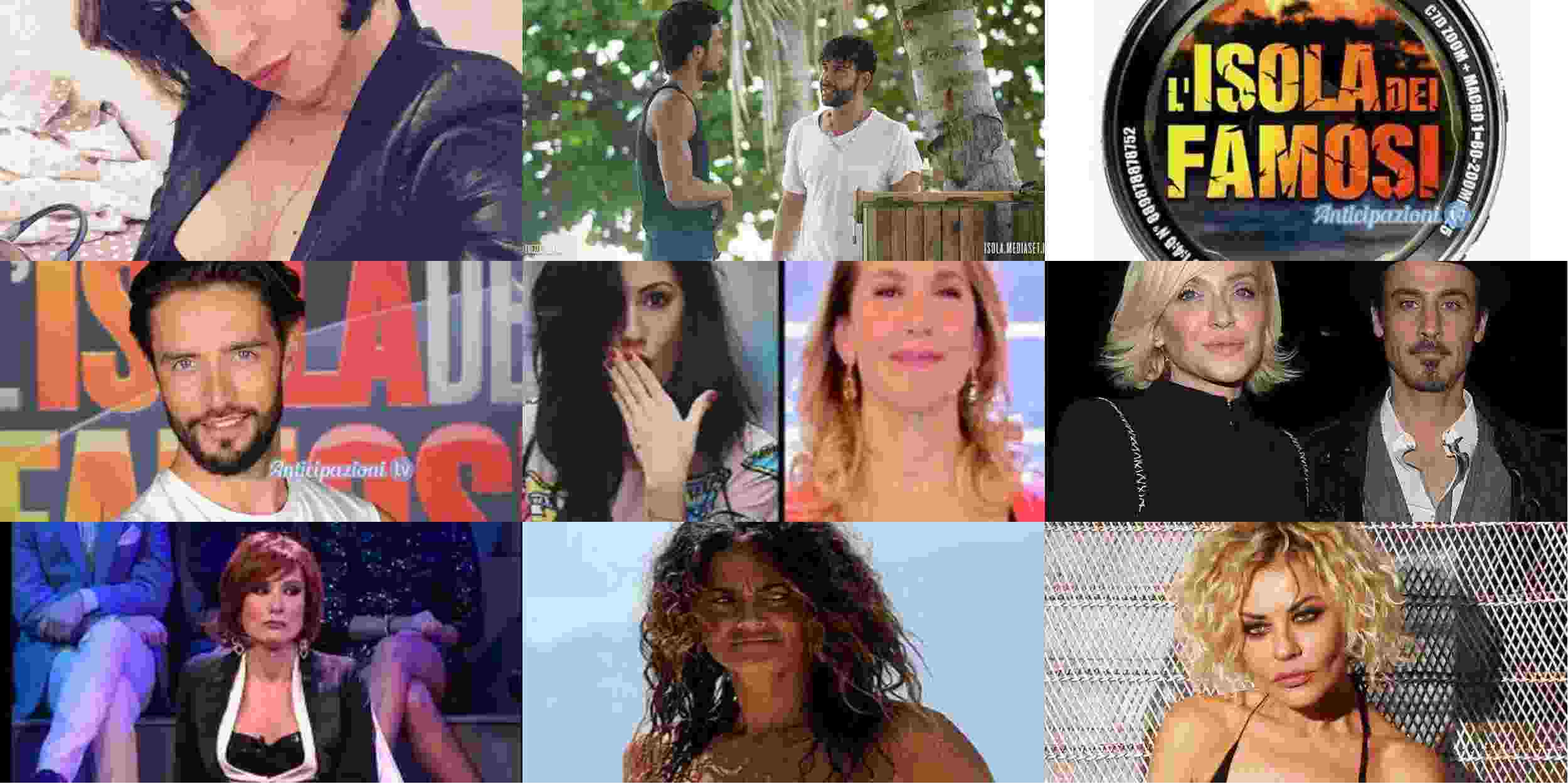 Isola dei famosi 2017, Raz Degan: rivelazione shock di Paola Barale sui social