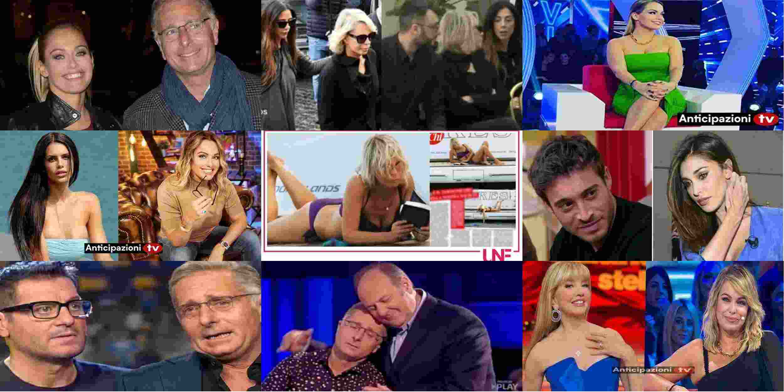 La rivelazione shock di Fabrizio Corona: ecco Sonia Bruganelli con chi avrebbe tradito Paolo Bonolis