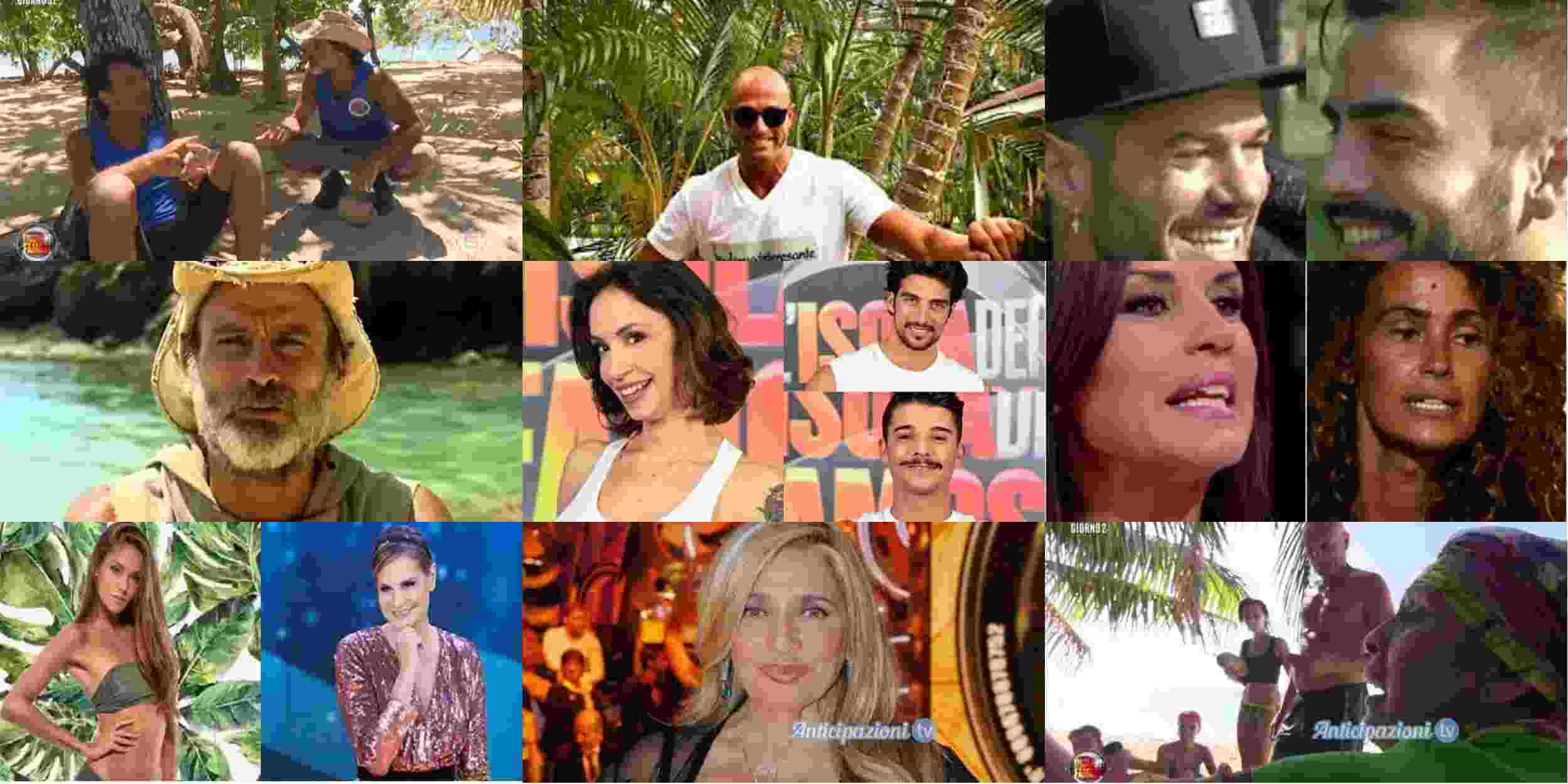 Isola dei Famosi 2017: rivelazione shock su Raz Degan e Paola Barale