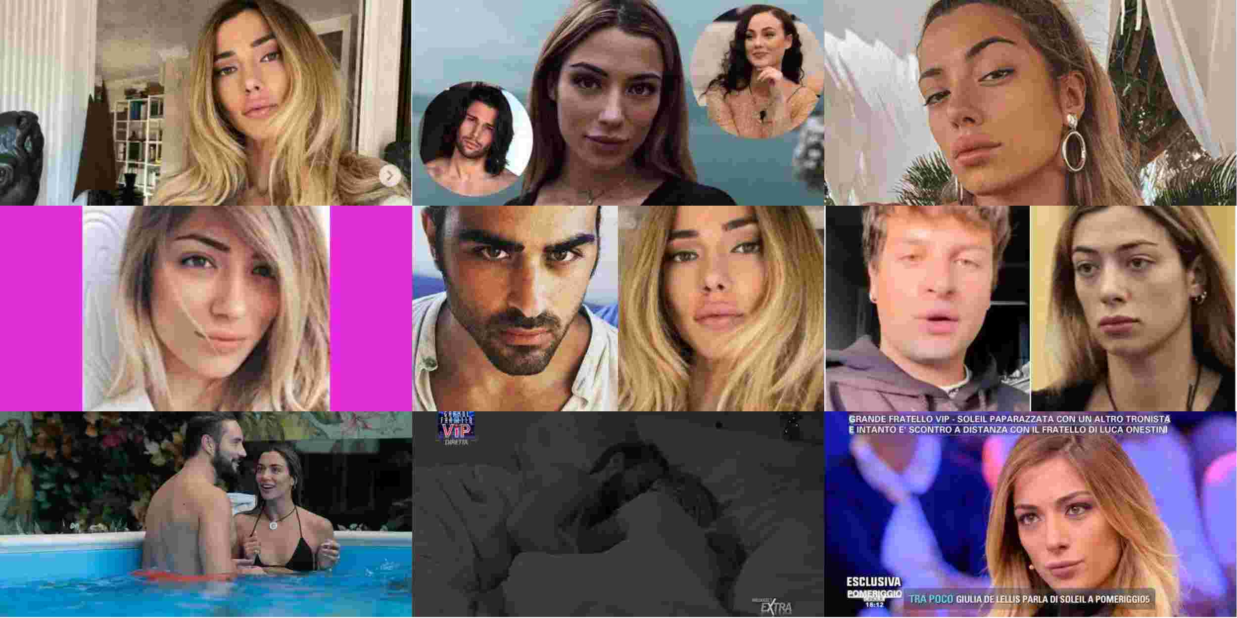 Gf Vip 2021, rivelazione shock su Soleil Sorgè: la fuga con Jeremias Rodriguez