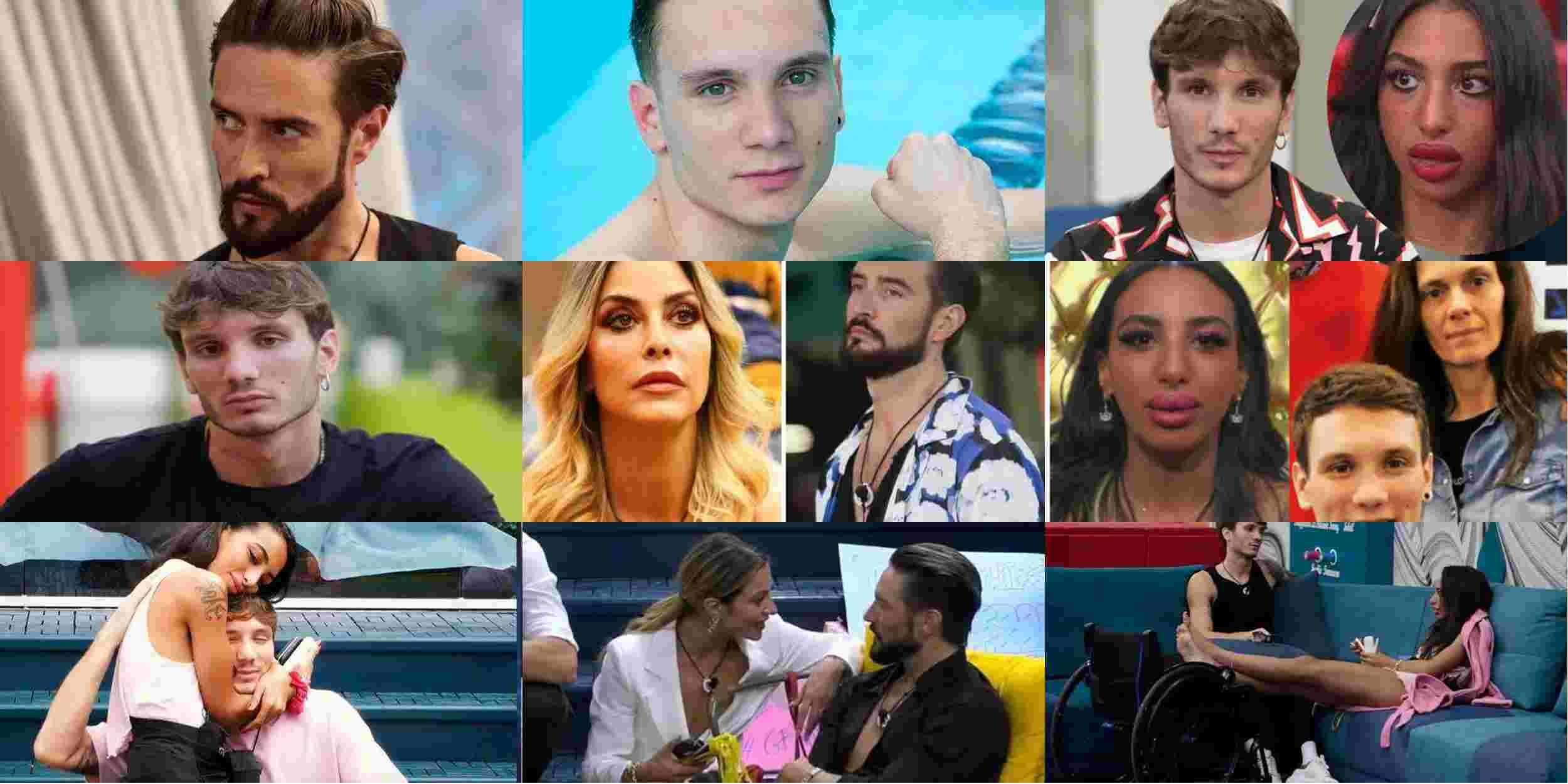 Gf Vip 2021, la sconvolgente rivelazione sul fratello di Alex Belli