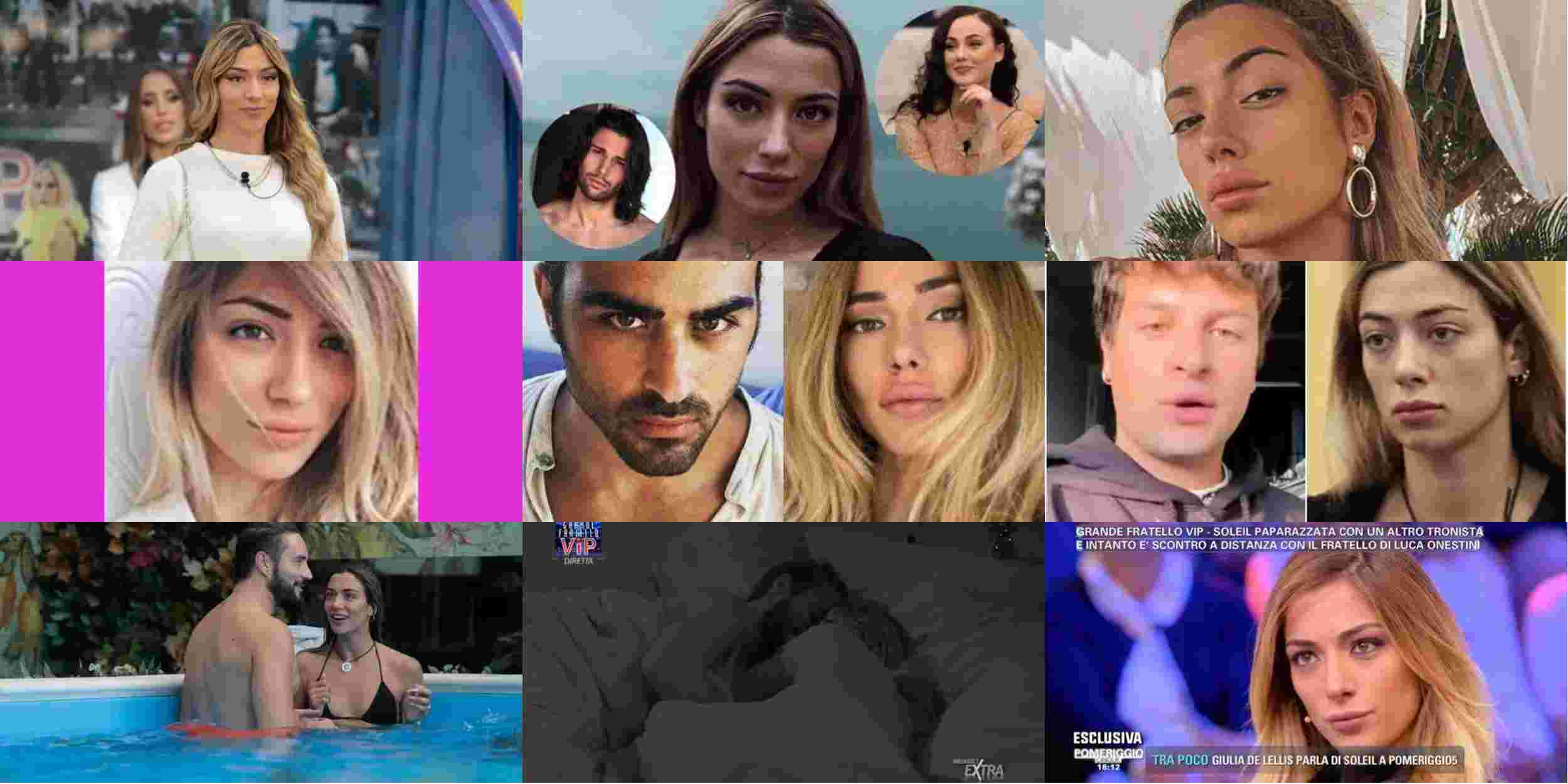 Gf Vip 2021, le rivelazioni di Soleil Sorge sul fidanzato misterioso: tutti i dettagli sulla loro relazione
