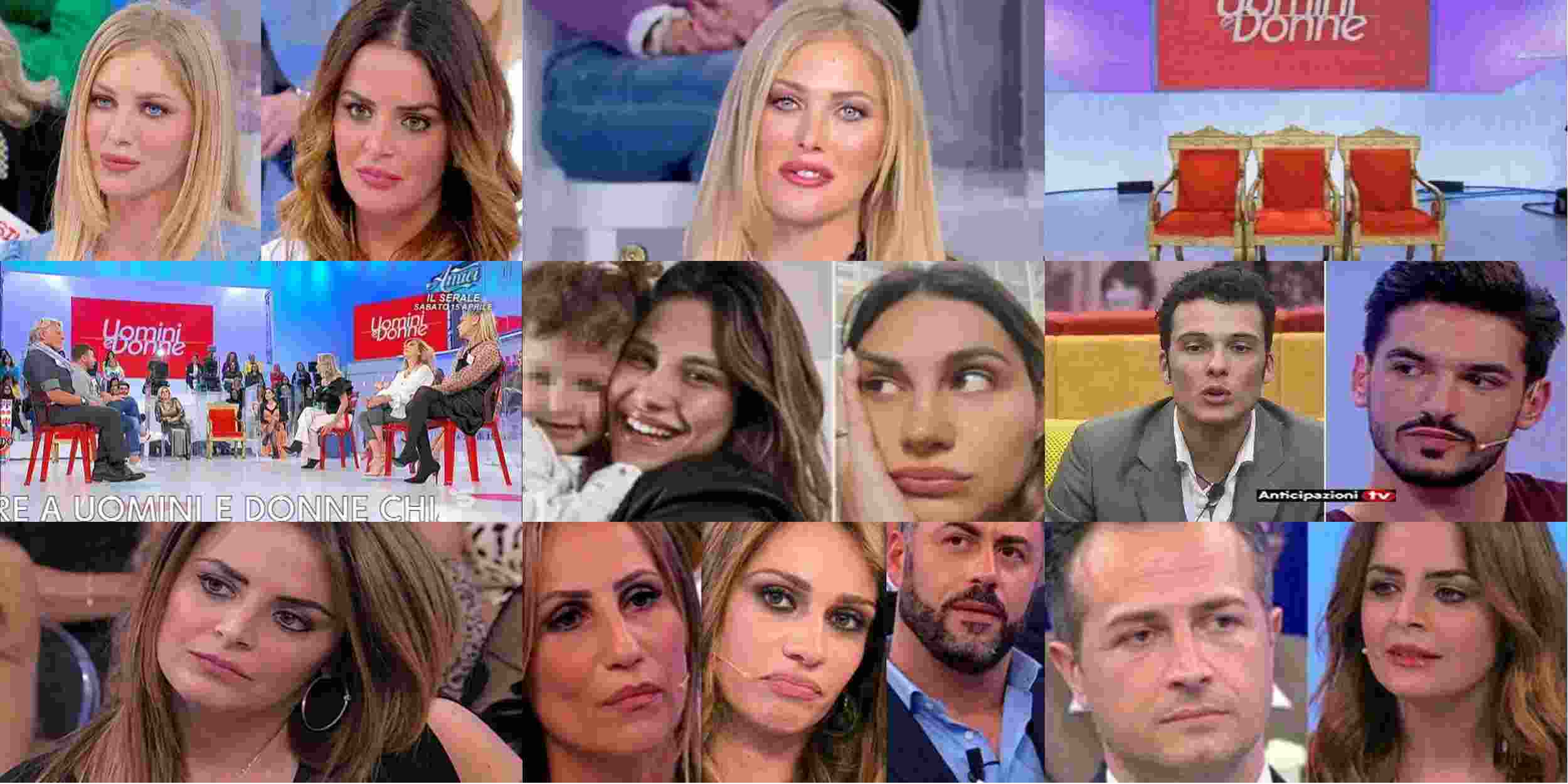 Uomini e Donne, Roberta Di Padua si scaglia contro Nicole Santinelli e svela gli altarini