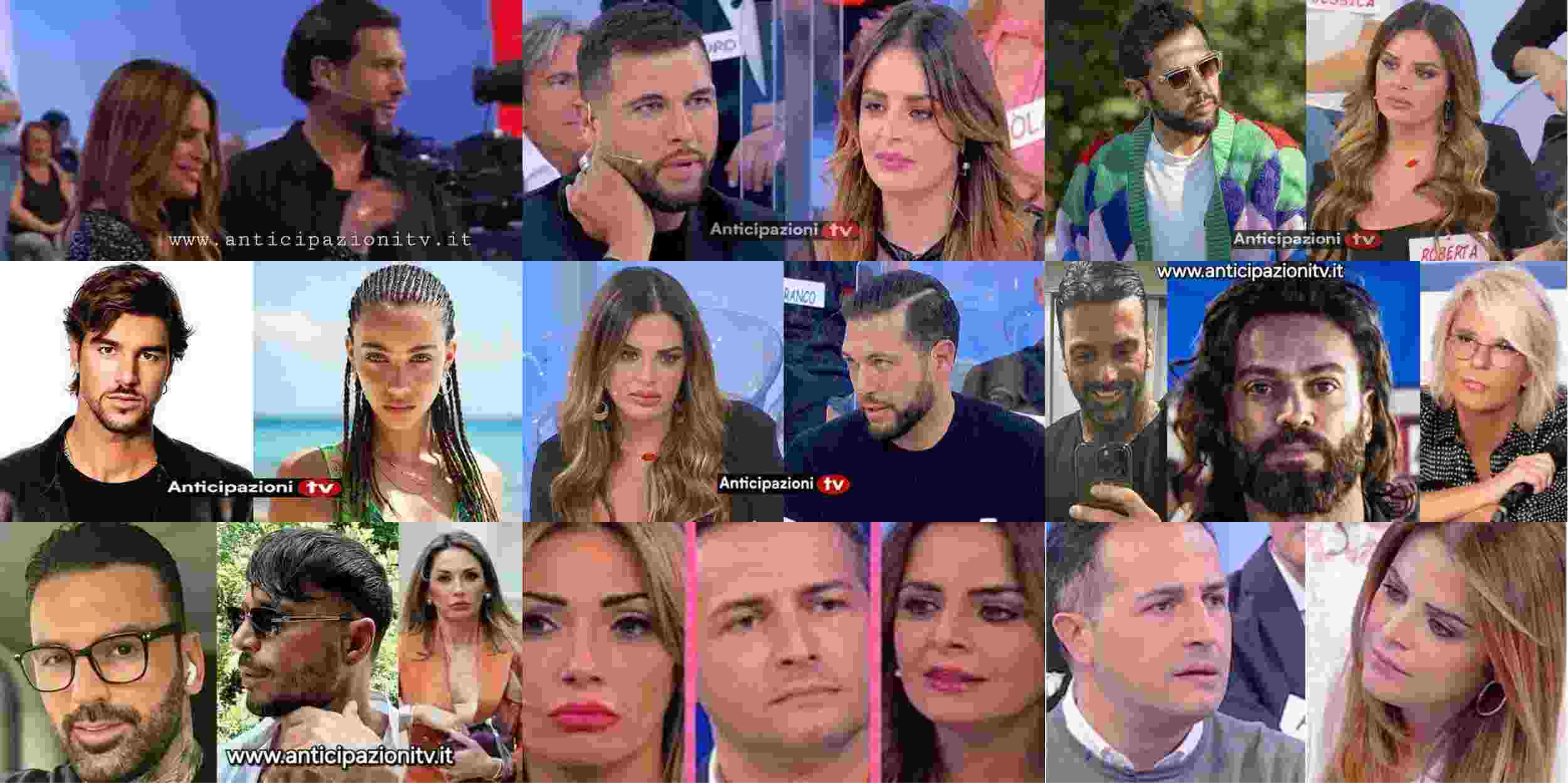 Uomini e Donne, Roberta Di Padua incinta di Alessandro Vicinanza? Ecco lui cosa avrebbe ammesso