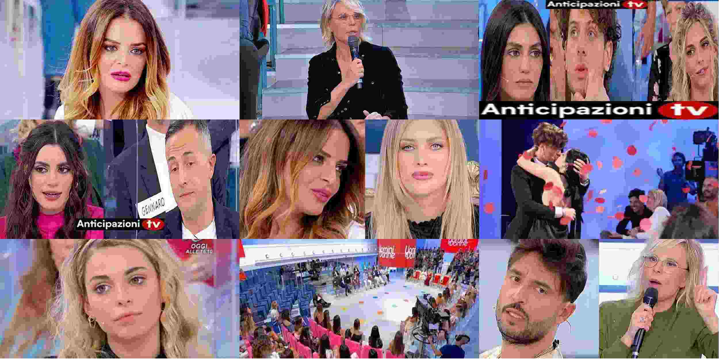 Uomini e Donne, Roberta Di Padua si dichiara a un corteggiatore del trono classico