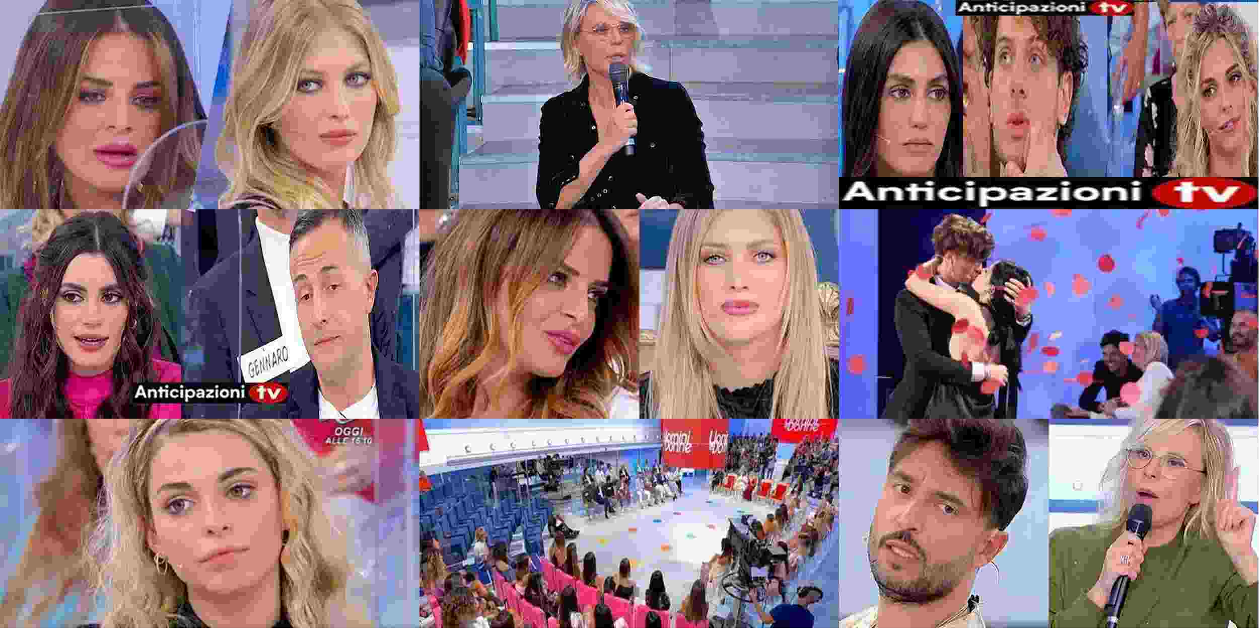Uomini e Donne anticipazioni, Roberta e Nicole arrivano quasi alle mani