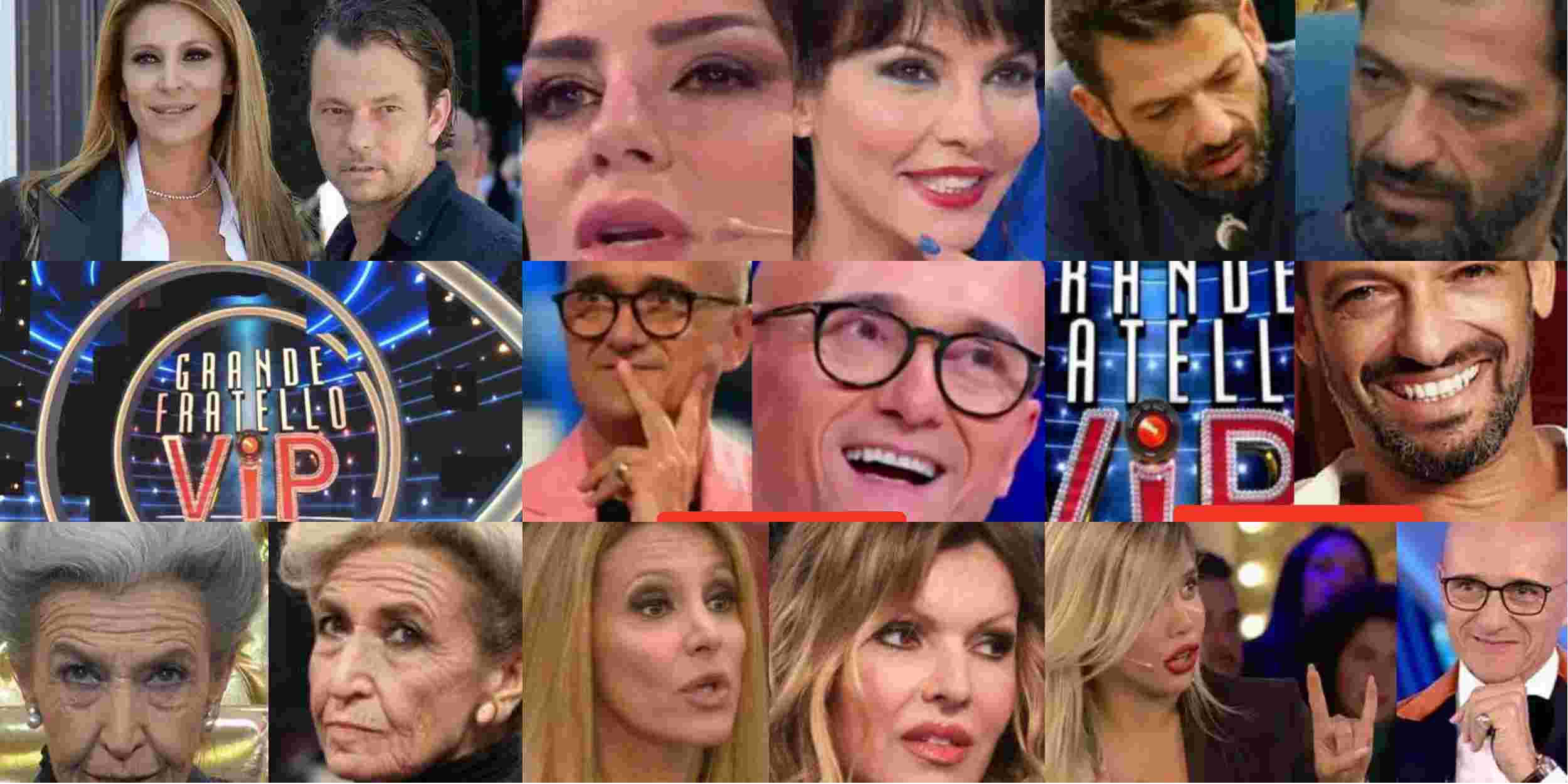 GF Vip 4, Roberto Parli contro l'ex moglie Adriana Volpe: "Nostra figlia piange ogni volta"